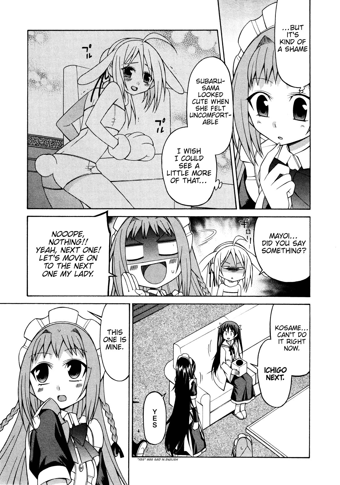 Mayo Mayo! chapter 7 page 9