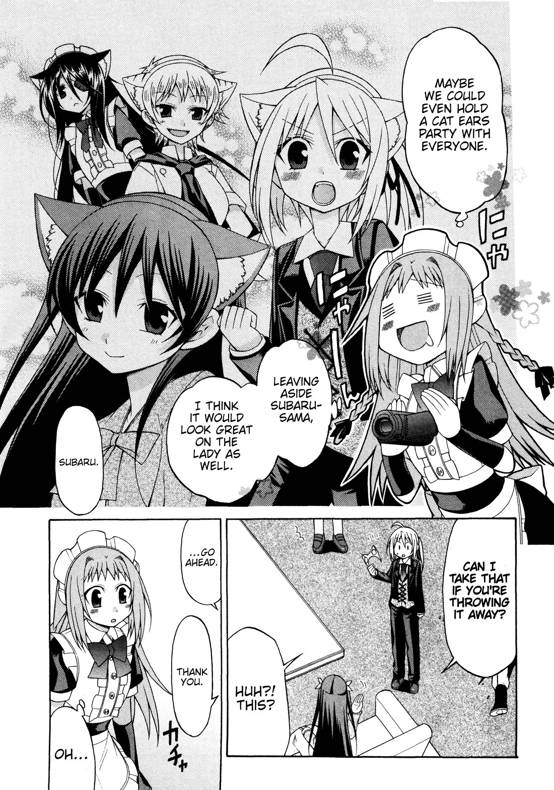 Mayo Mayo! chapter 8 page 12