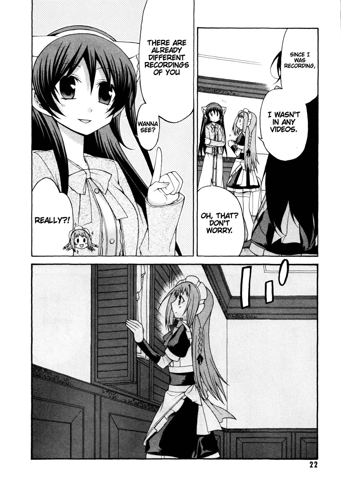 Mayo Mayo! chapter 8 page 19