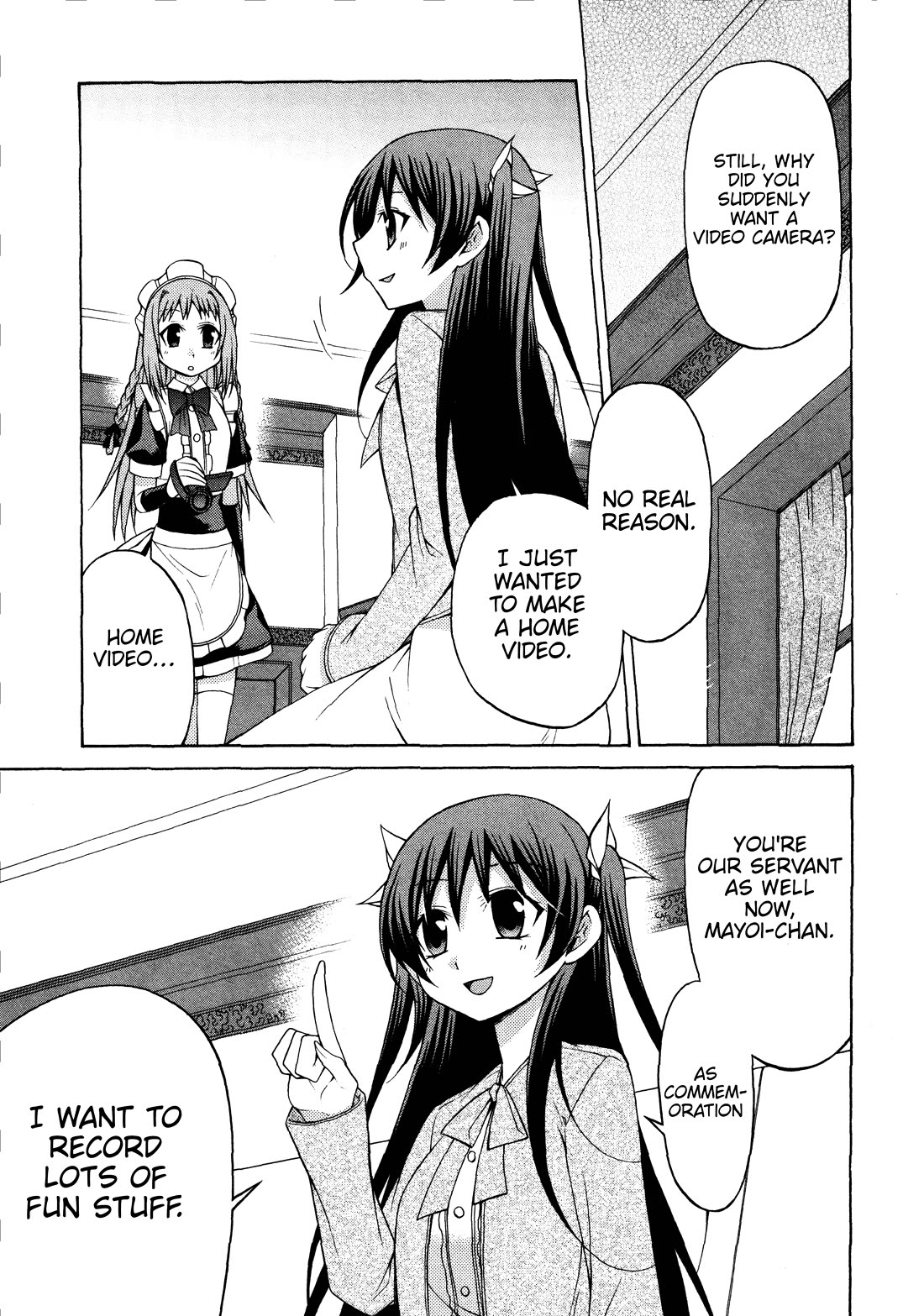 Mayo Mayo! chapter 8 page 4