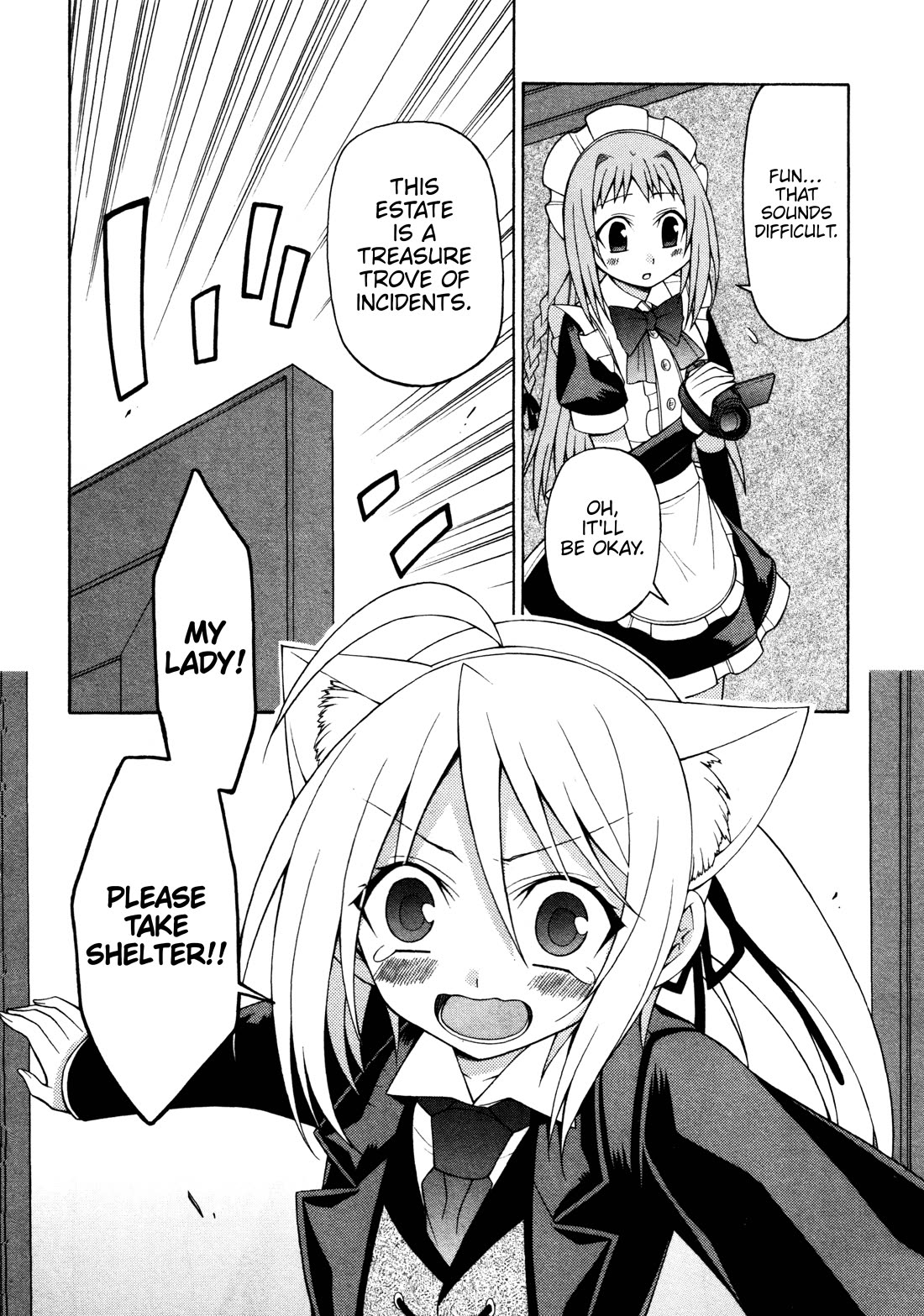 Mayo Mayo! chapter 8 page 5