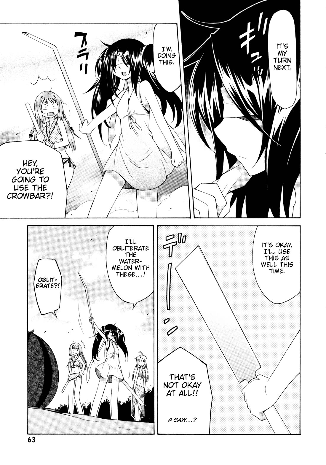 Mayo Mayo! chapter 9 page 15