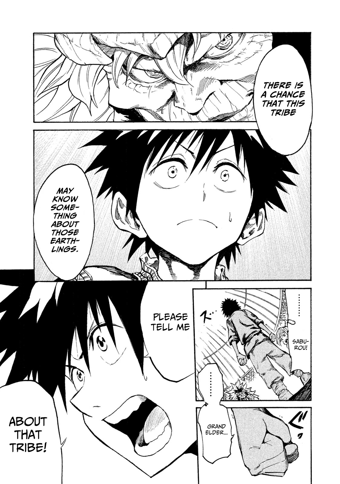 Mazumeshi Elf to Youbokugurashi chapter 11 page 31