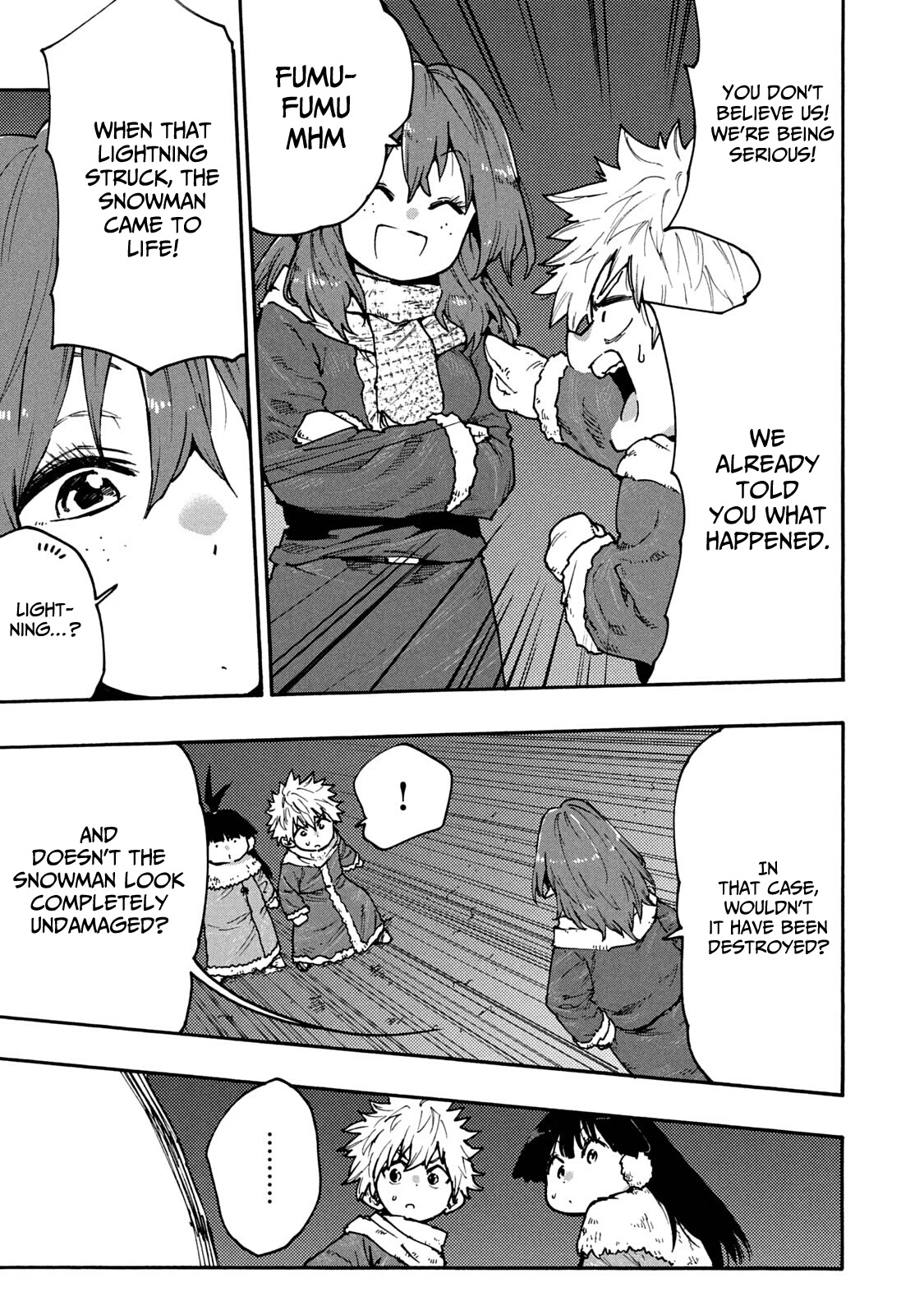 Mazumeshi Elf to Youbokugurashi chapter 60 page 20