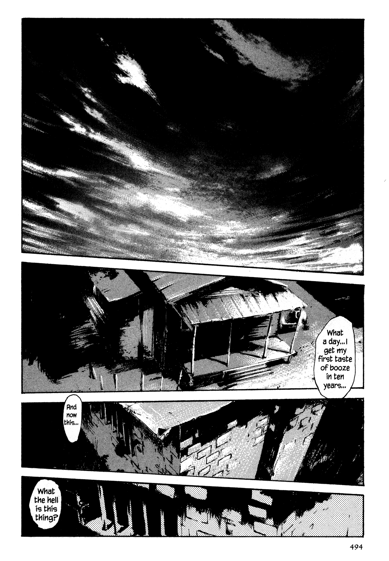 Me and the Devil Blues chapter 13 page 2