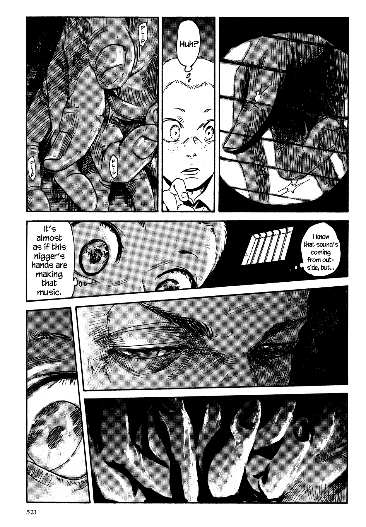 Me and the Devil Blues chapter 13 page 28