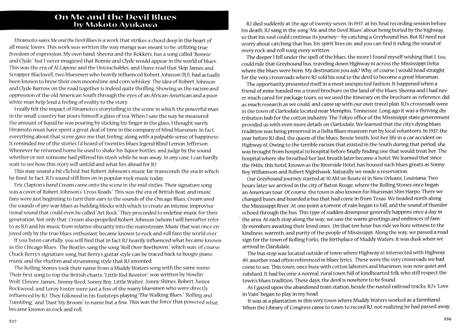 Me and the Devil Blues chapter 13 page 40