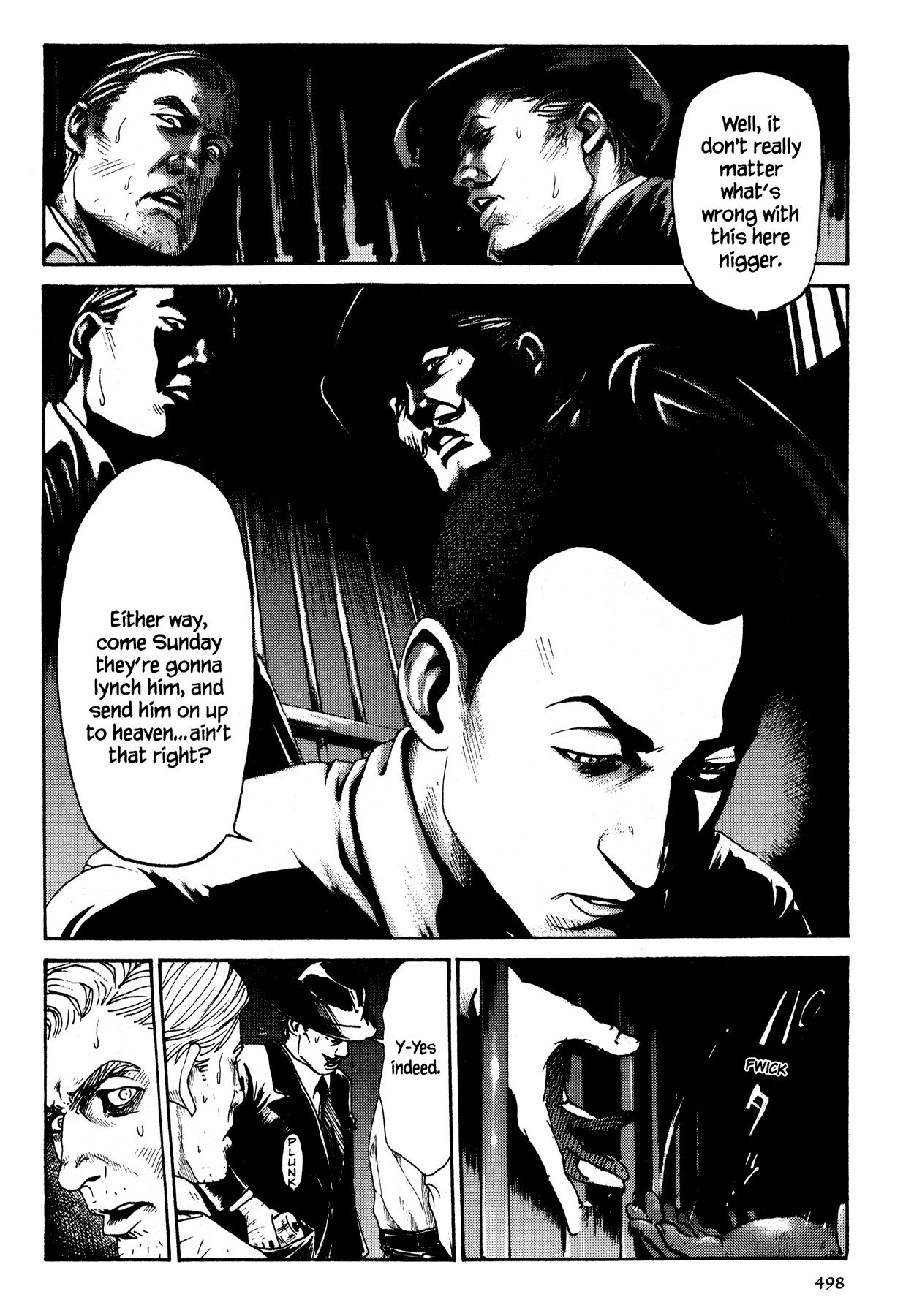 Me and the Devil Blues chapter 13 page 6