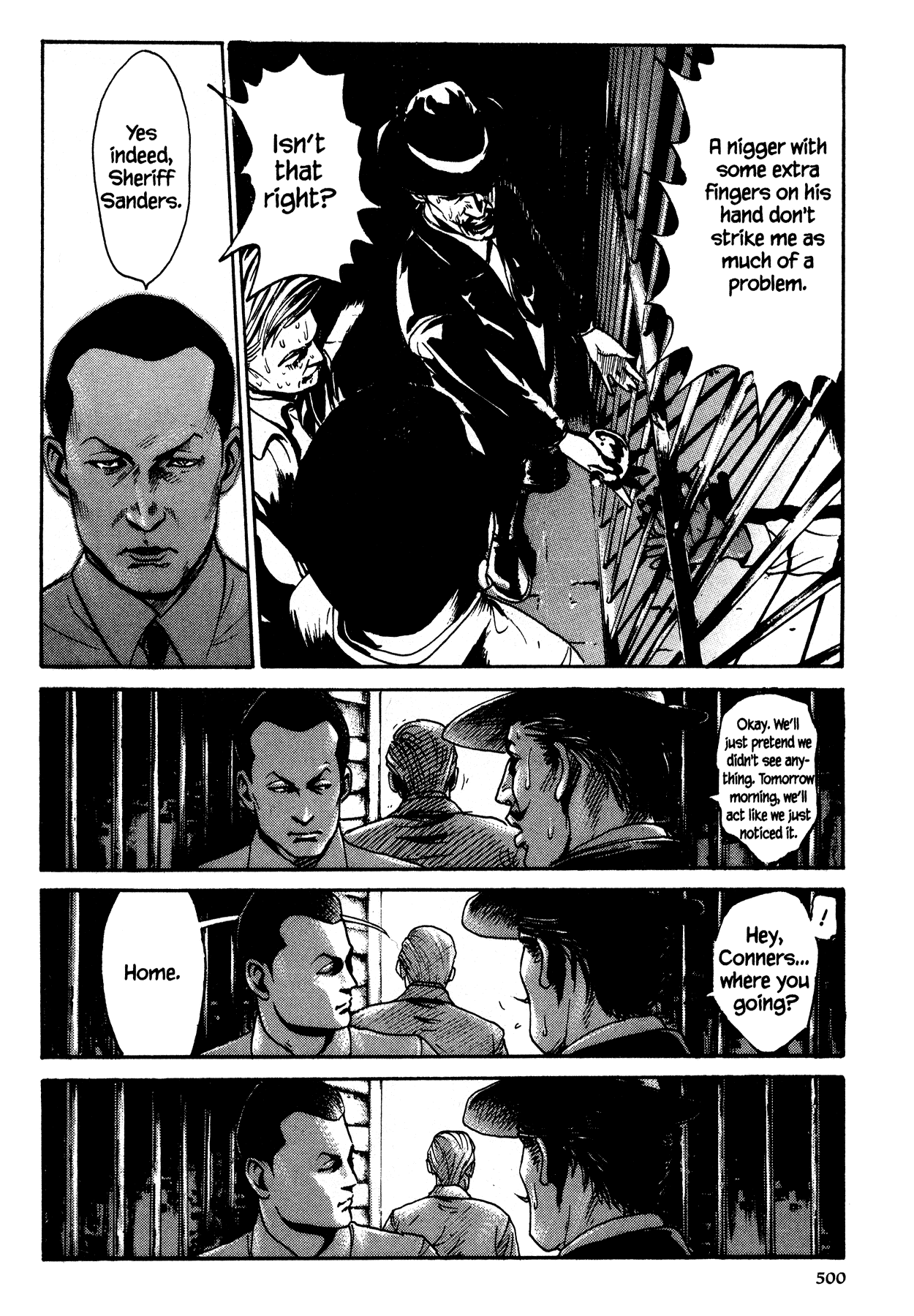 Me and the Devil Blues chapter 13 page 8