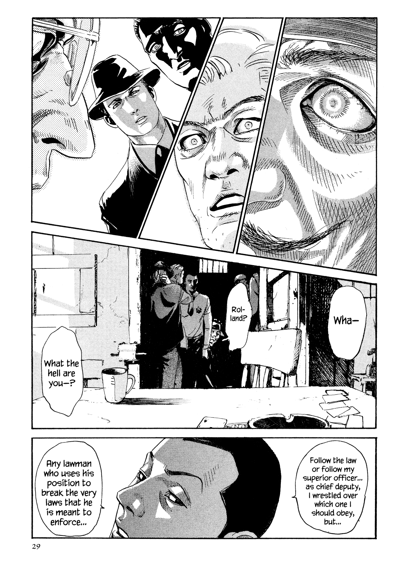 Me and the Devil Blues chapter 14 page 32