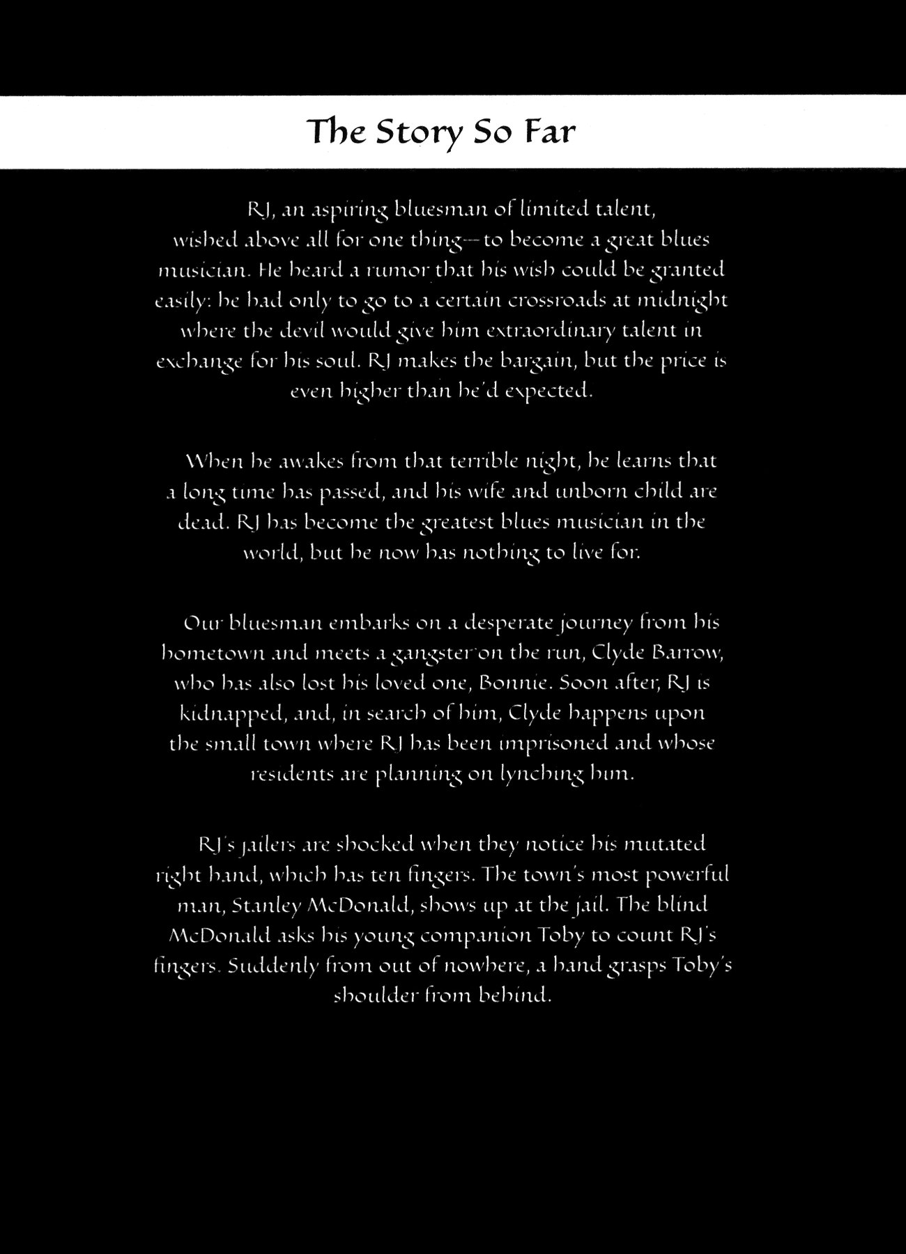 Me and the Devil Blues chapter 14 page 6