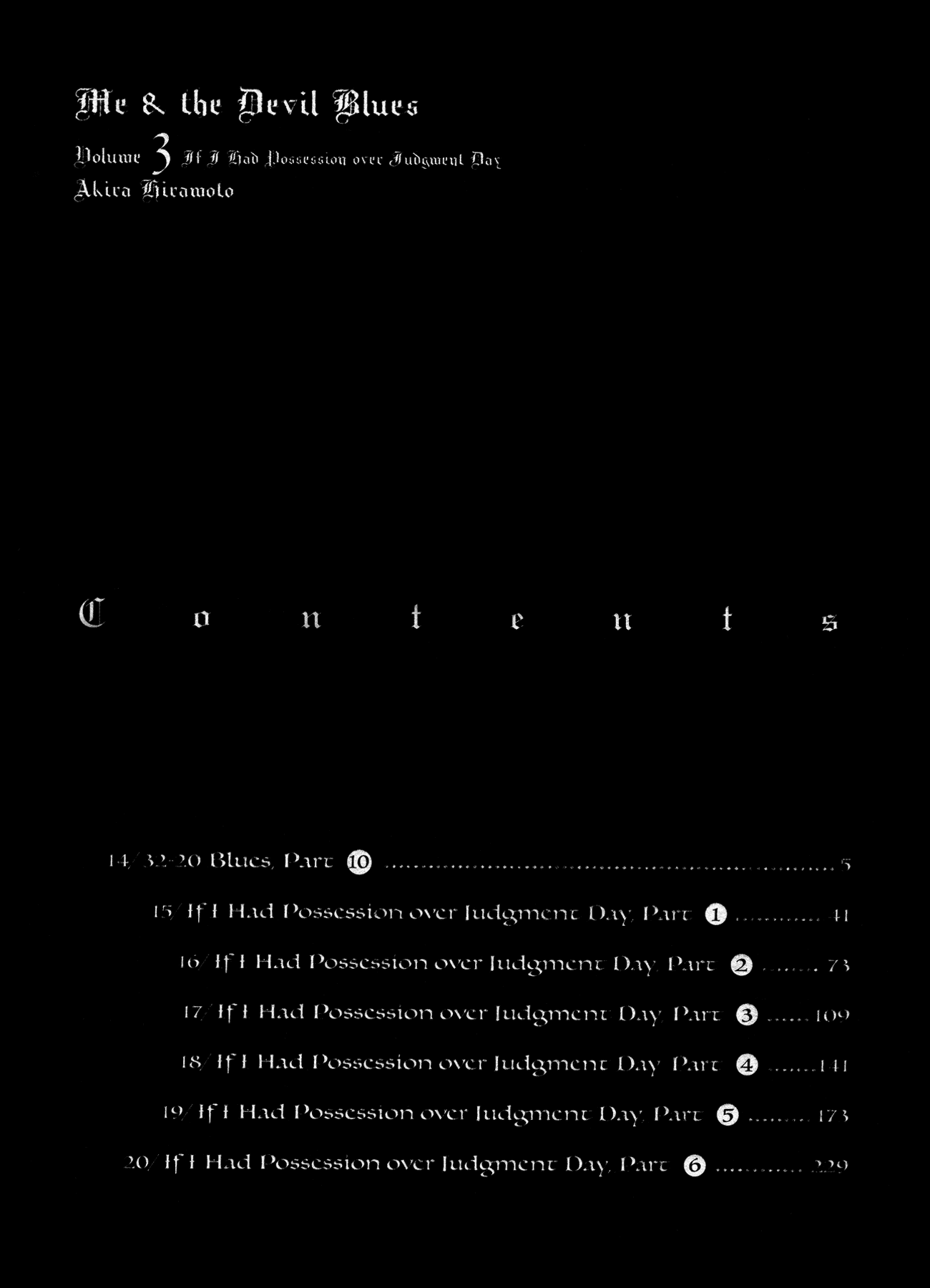 Me and the Devil Blues chapter 14 page 8