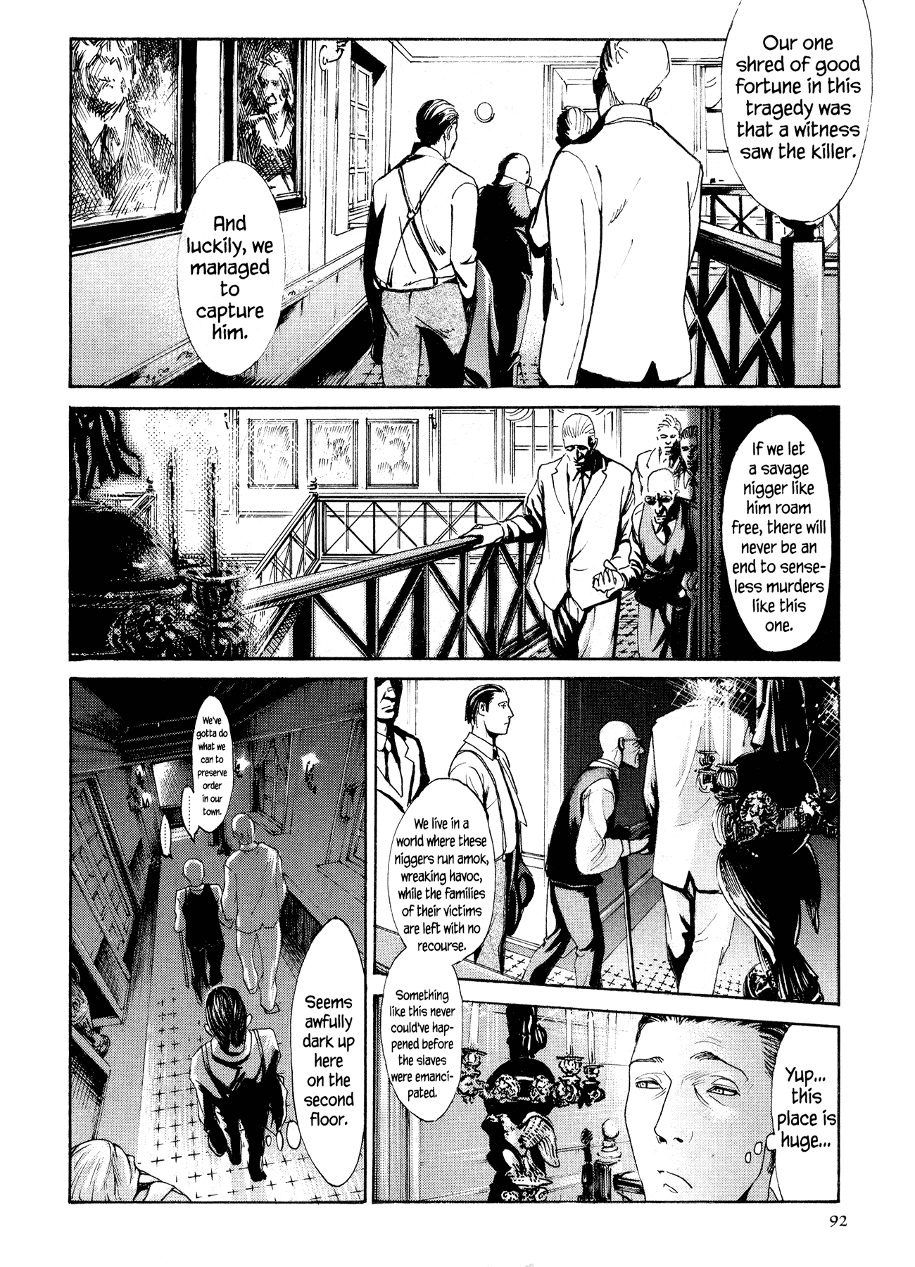 Me and the Devil Blues chapter 16 page 19