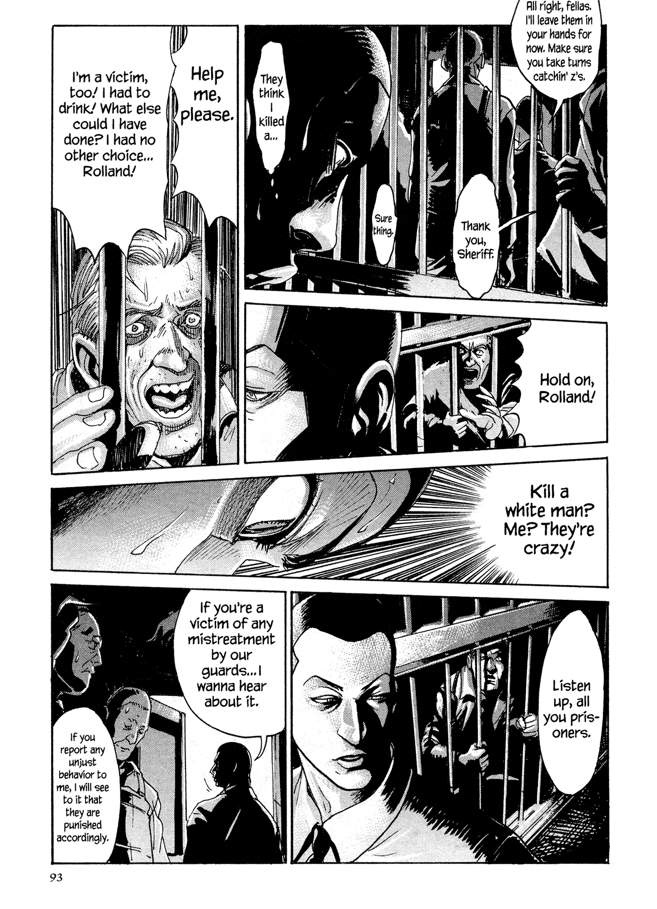 Me and the Devil Blues chapter 16 page 20