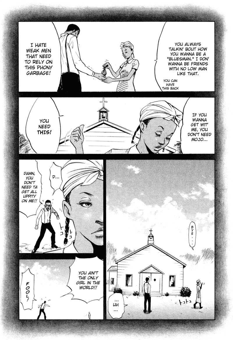 Me and the Devil Blues chapter 2 page 8