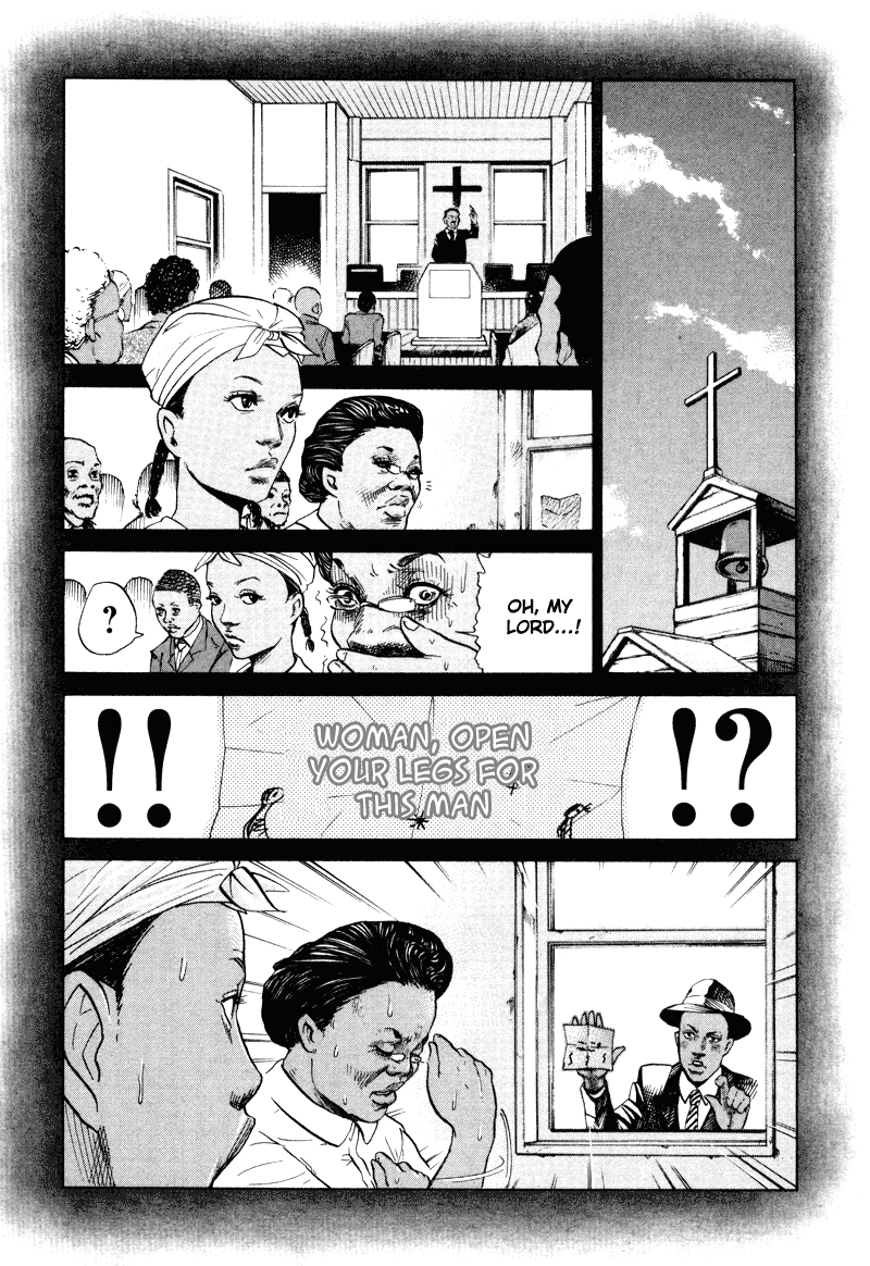 Me and the Devil Blues chapter 2 page 9