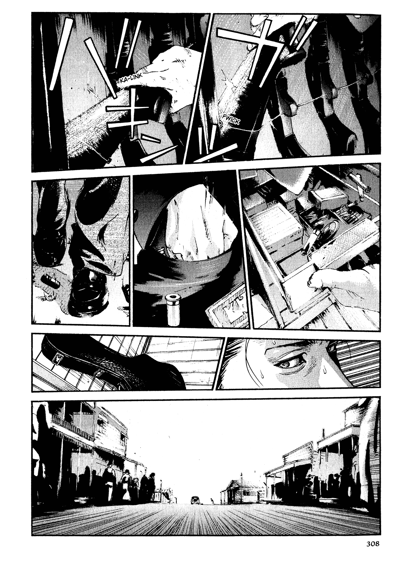 Me and the Devil Blues chapter 21 page 30