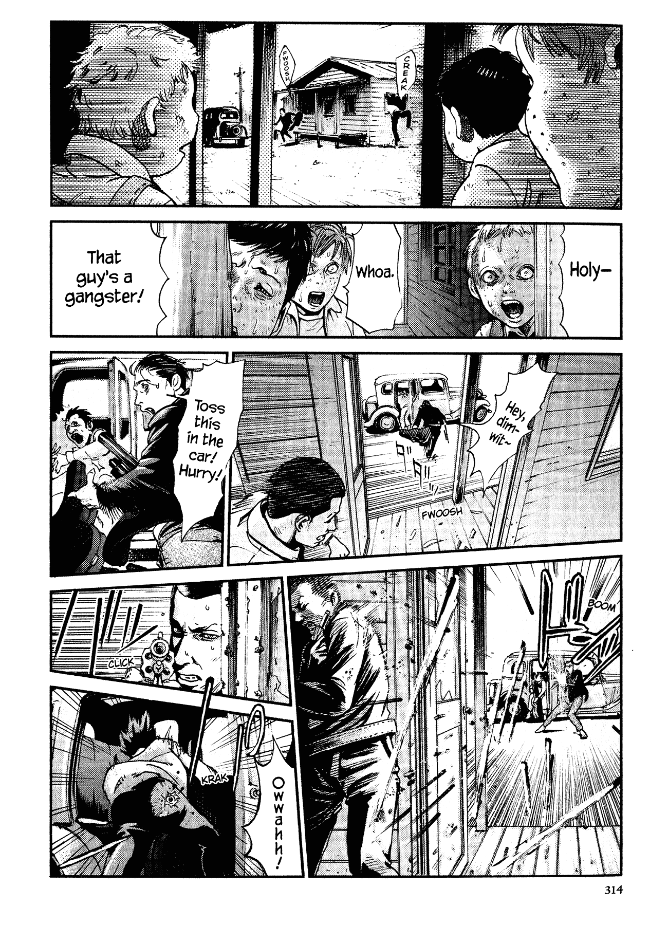 Me and the Devil Blues chapter 21 page 35