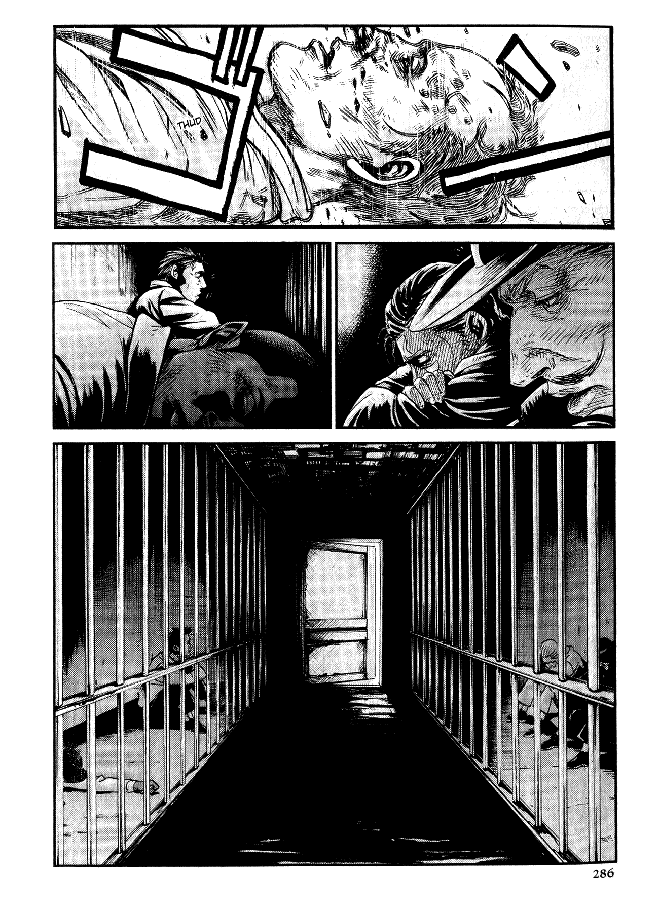 Me and the Devil Blues chapter 21 page 9