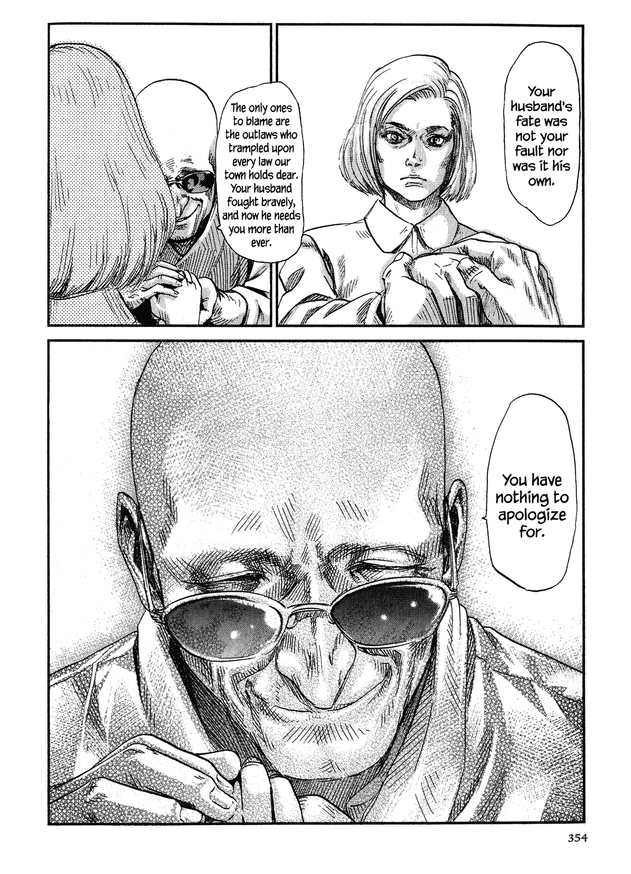 Me and the Devil Blues chapter 23 page 10