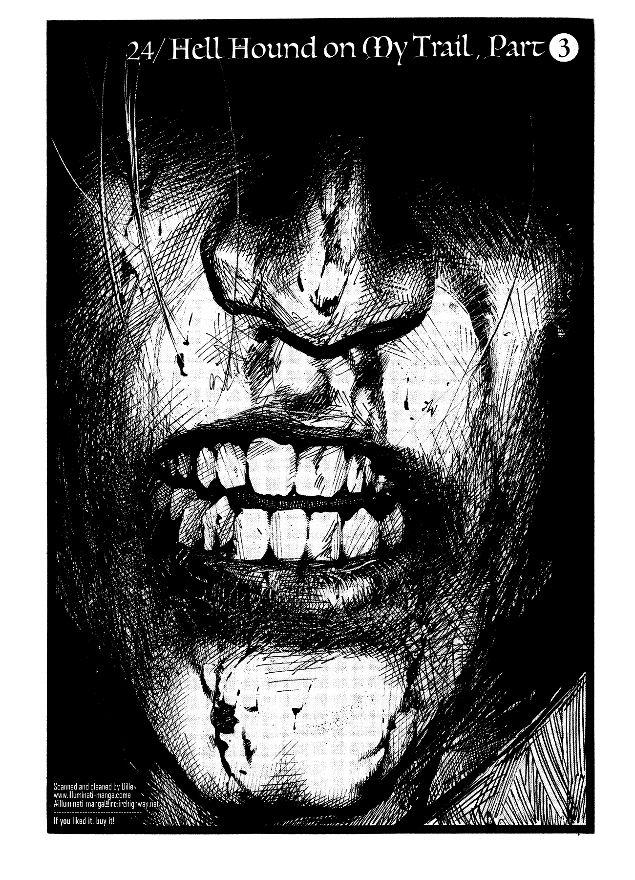 Me and the Devil Blues chapter 24 page 1