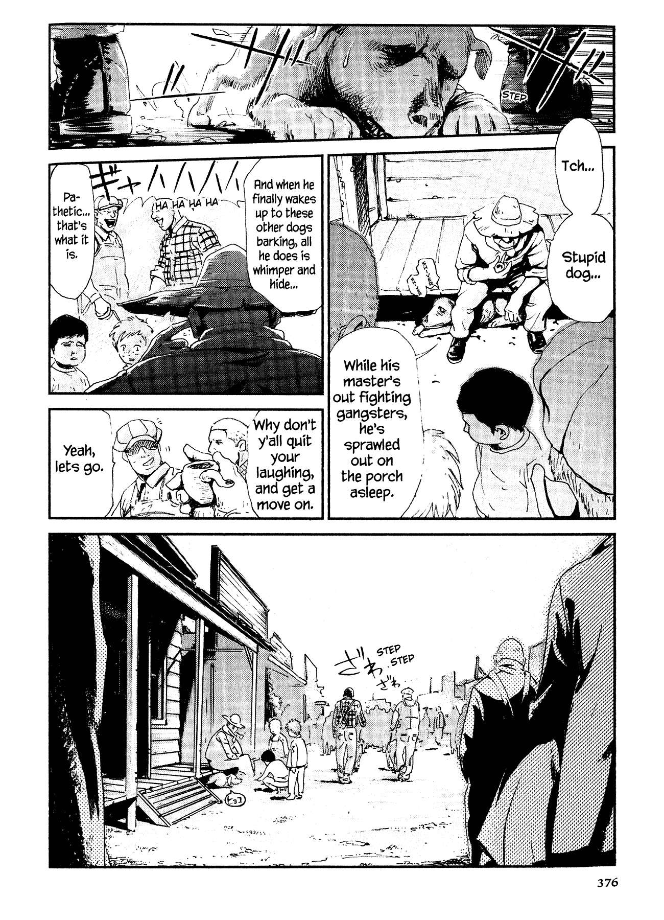 Me and the Devil Blues chapter 24 page 6