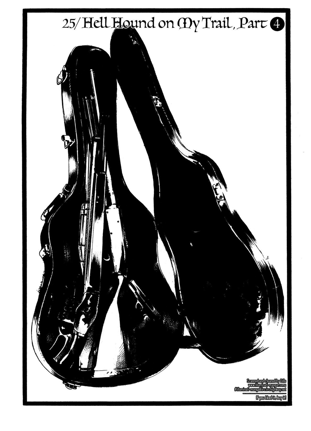 Me and the Devil Blues chapter 25 page 1