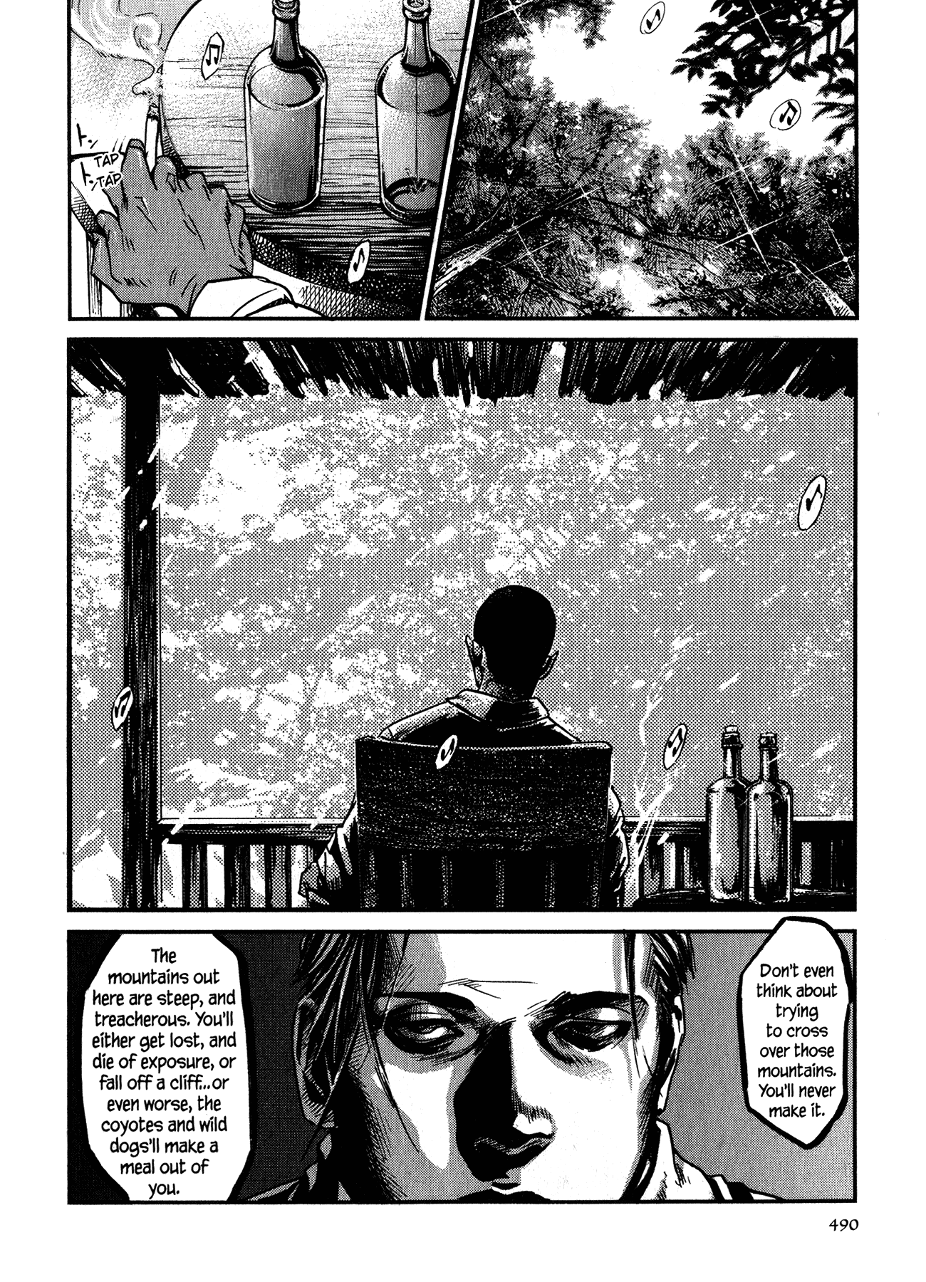 Me and the Devil Blues chapter 27 page 22