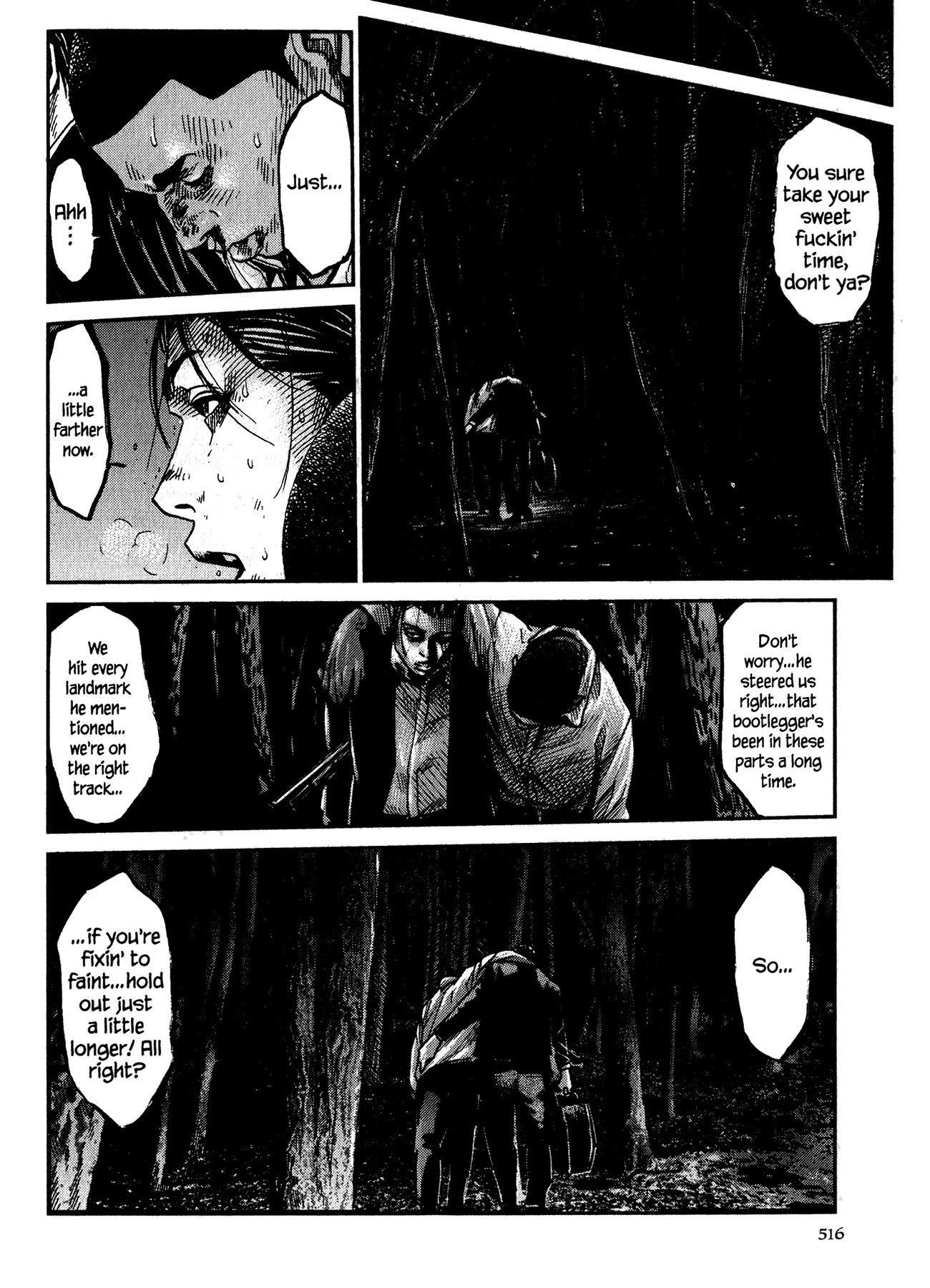 Me and the Devil Blues chapter 27 page 48