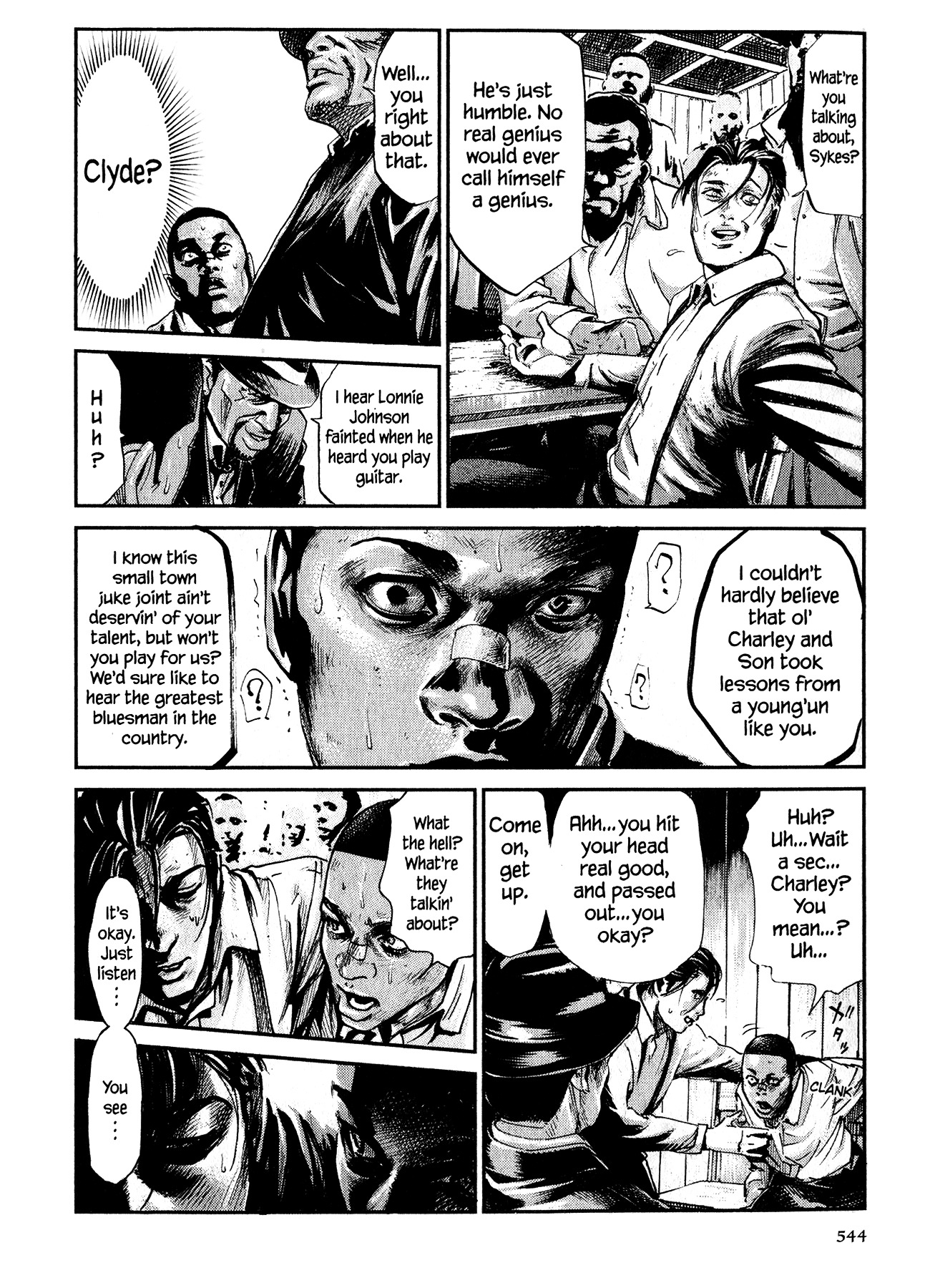 Me and the Devil Blues chapter 28 page 25