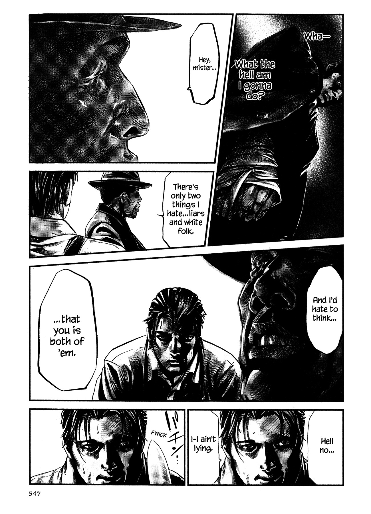 Me and the Devil Blues chapter 28 page 28