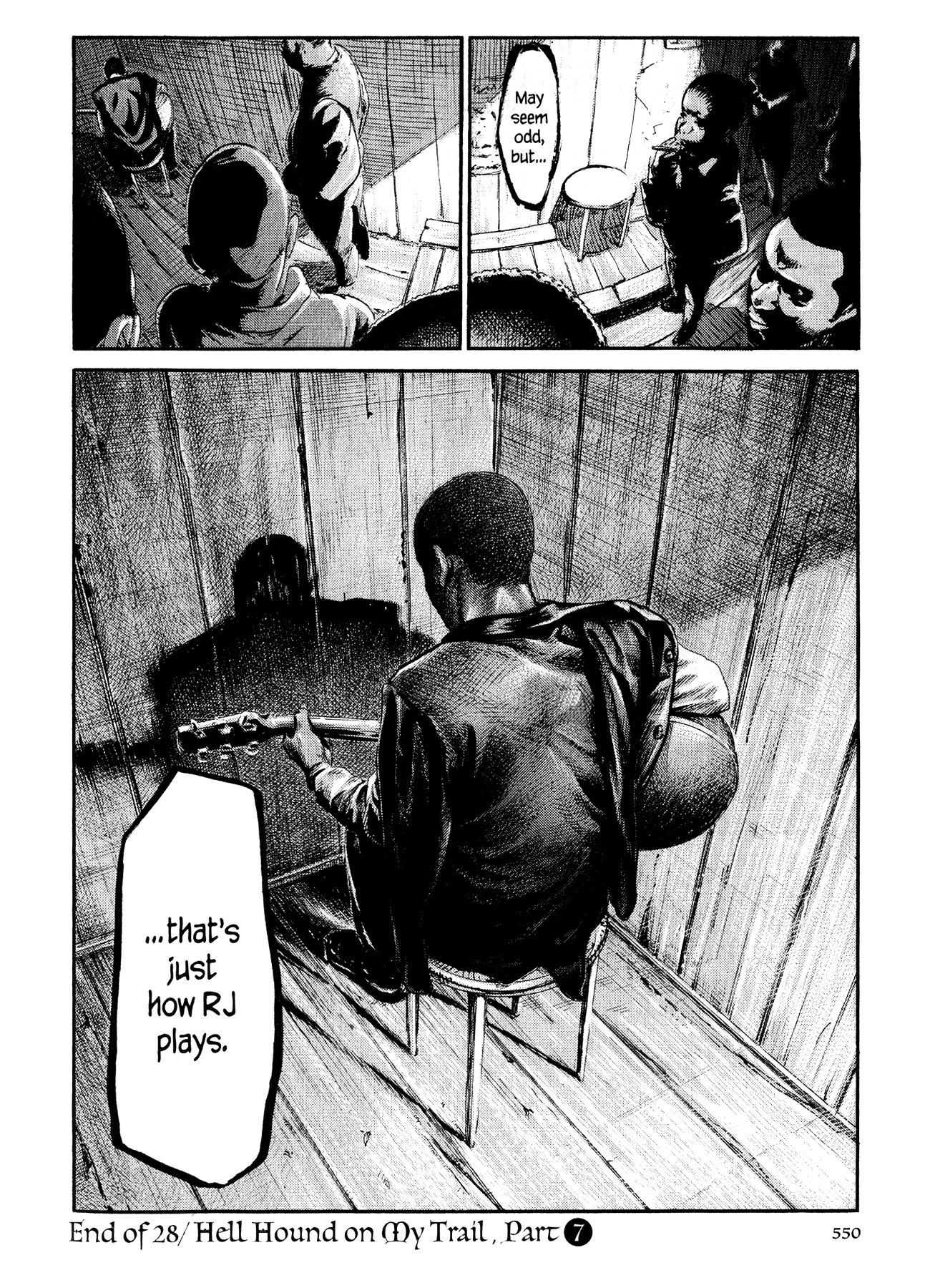 Me and the Devil Blues chapter 28 page 31