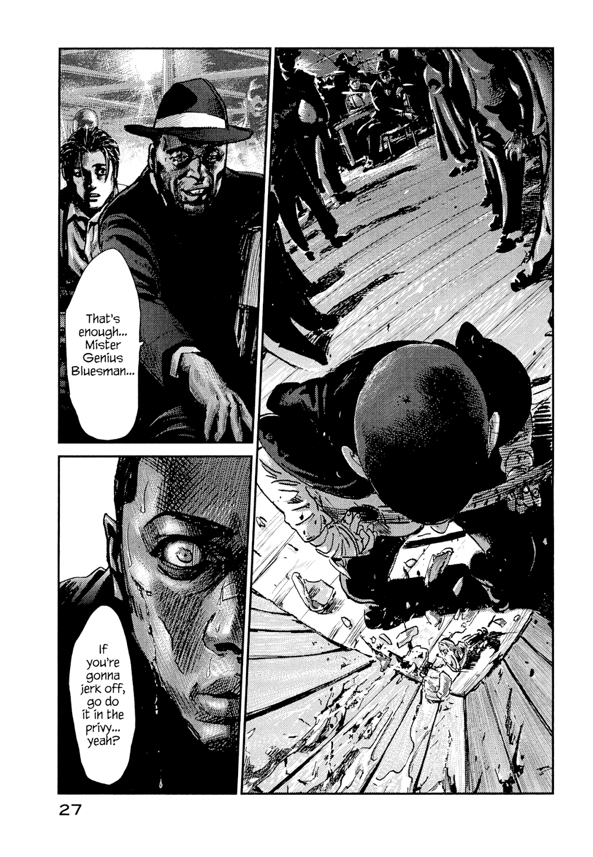 Me and the Devil Blues chapter 29 page 28