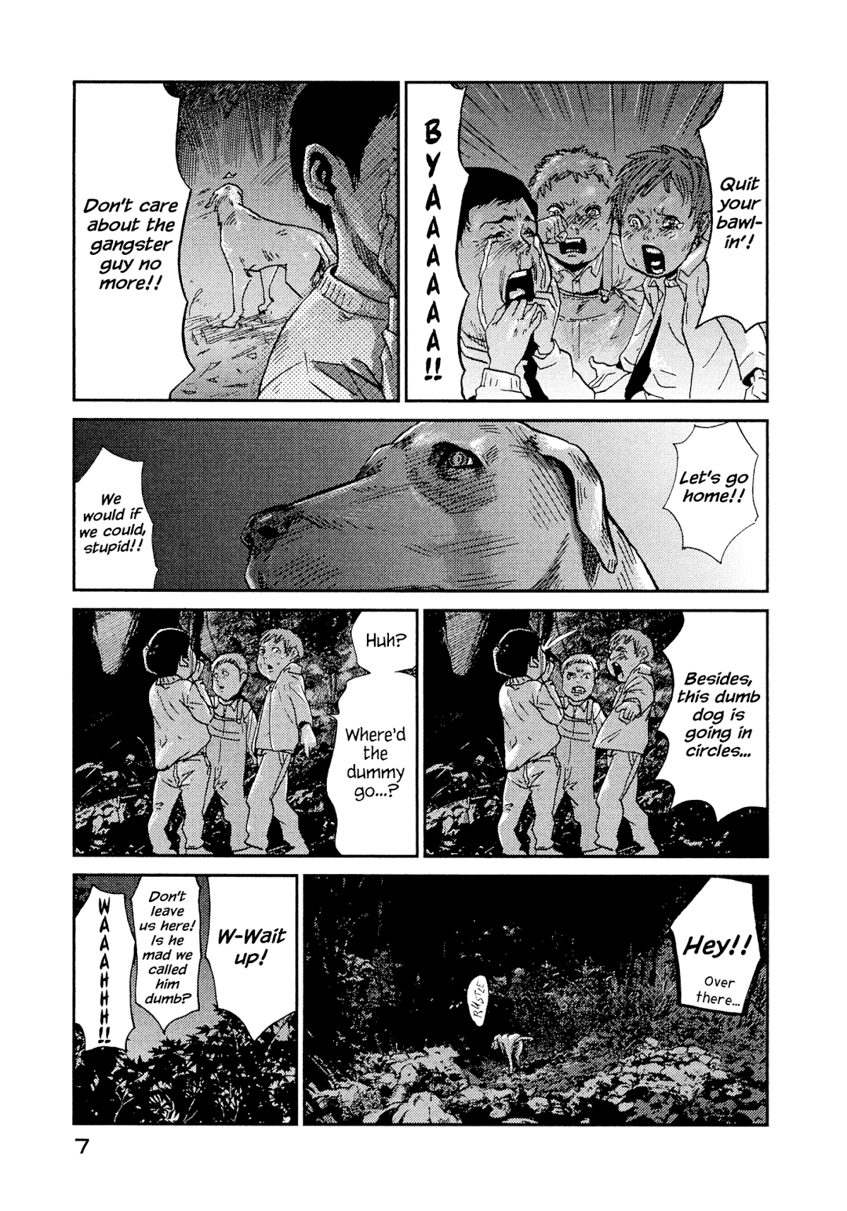 Me and the Devil Blues chapter 29 page 9