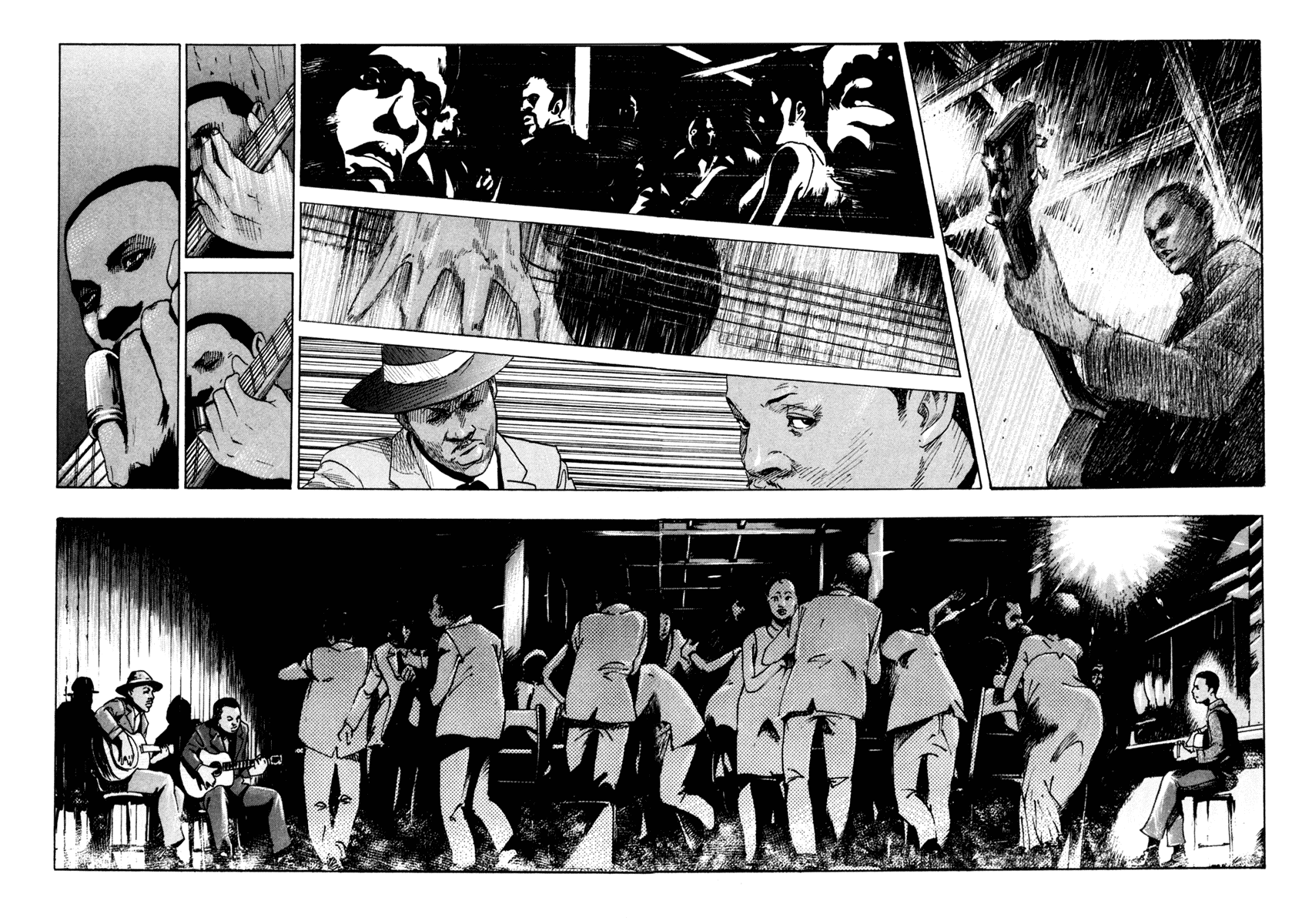 Me and the Devil Blues chapter 3 page 2