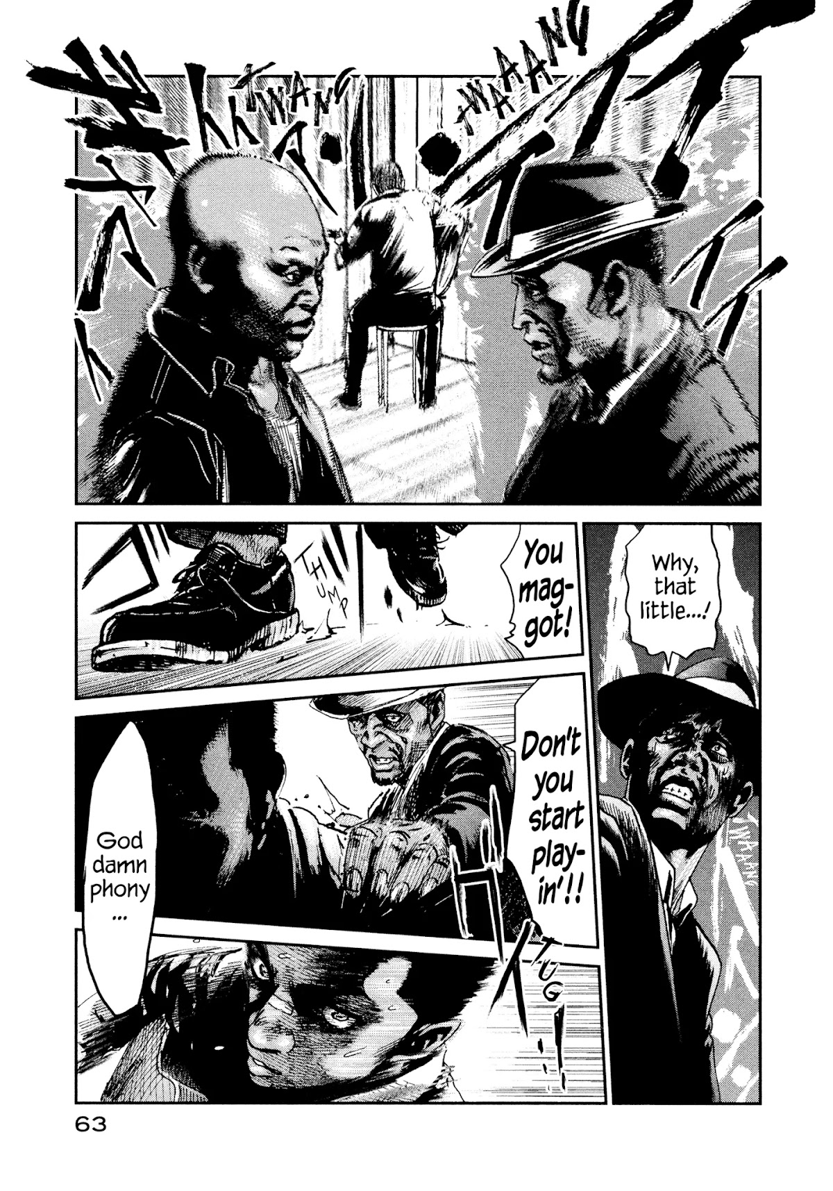 Me and the Devil Blues chapter 30 page 19