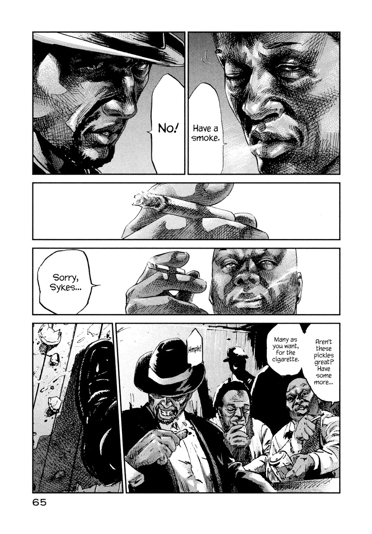 Me and the Devil Blues chapter 30 page 21