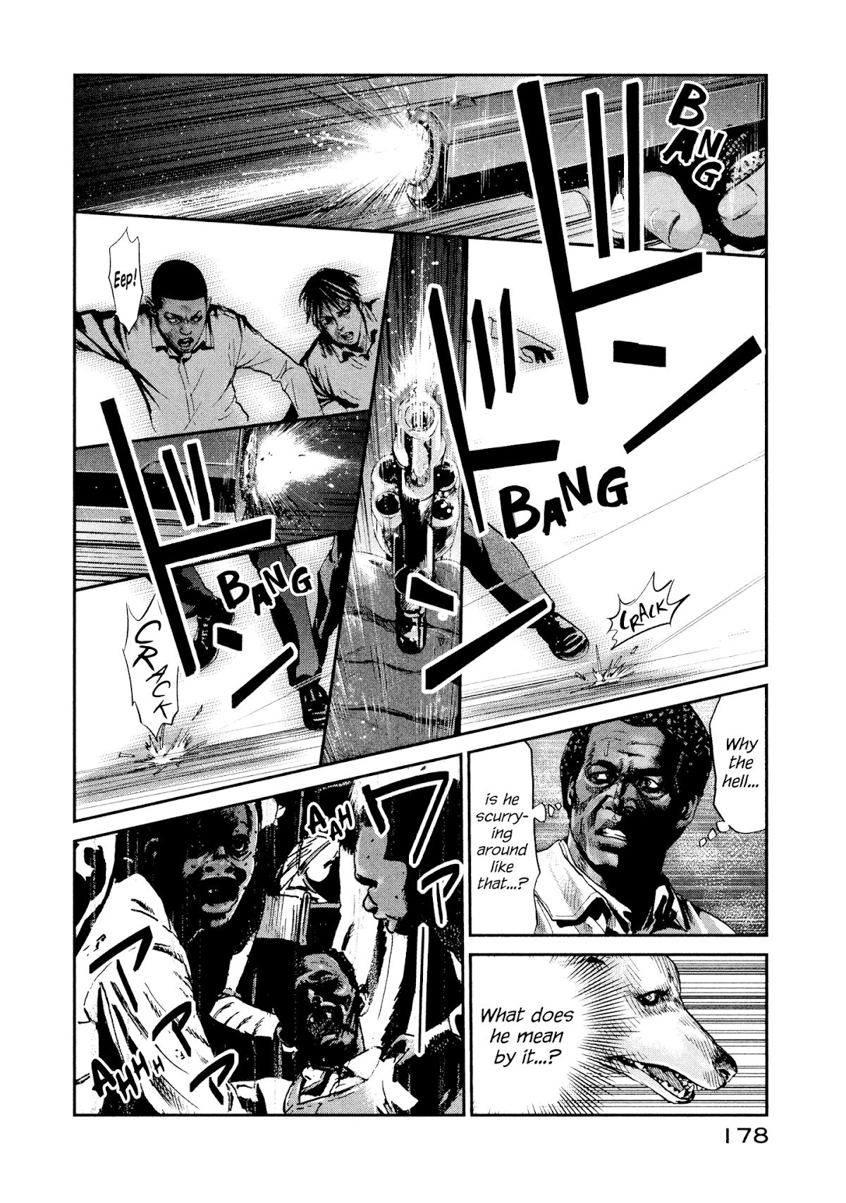 Me and the Devil Blues chapter 32 page 26