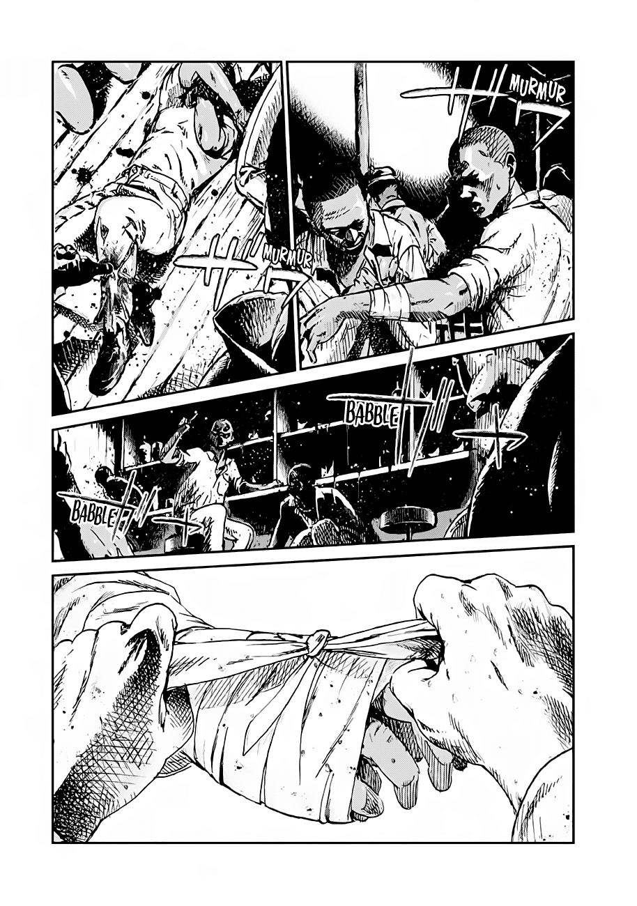 Me and the Devil Blues chapter 33 page 4