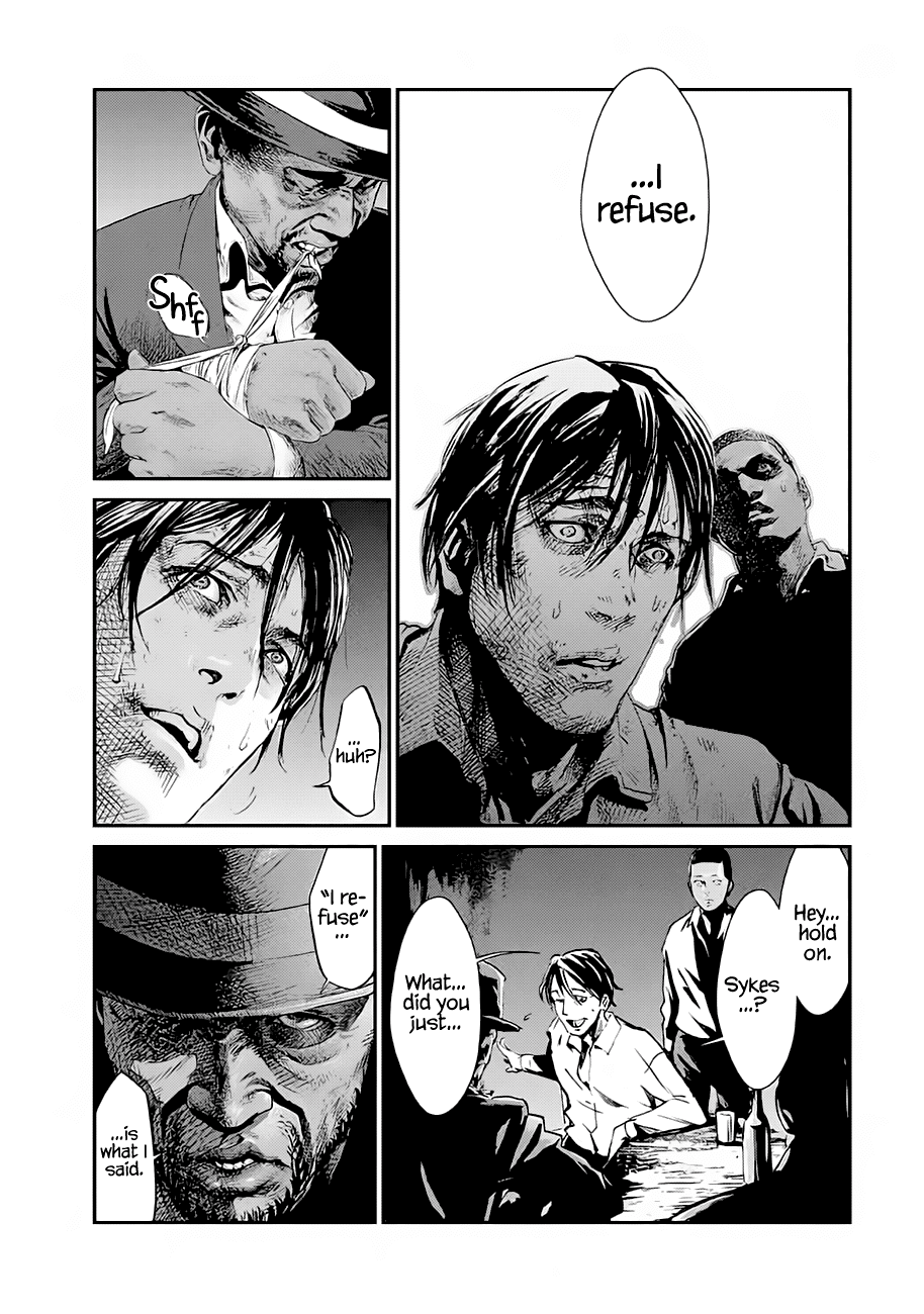 Me and the Devil Blues chapter 33 page 7