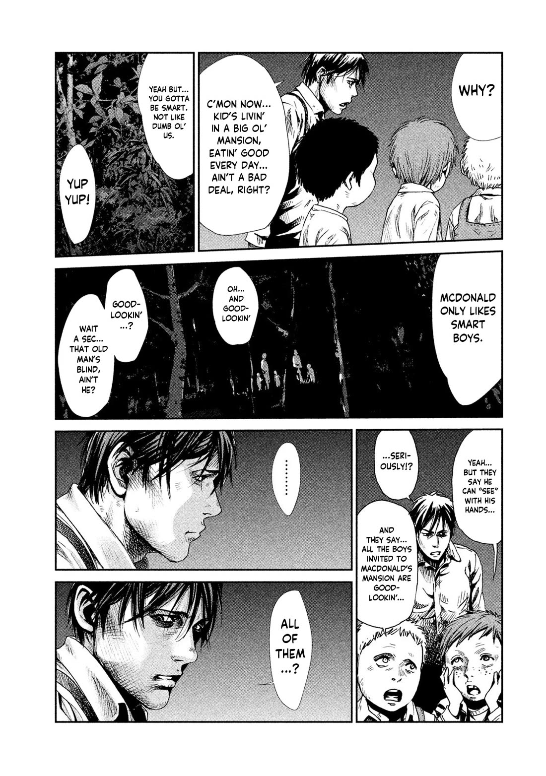 Me and the Devil Blues chapter 34 page 21