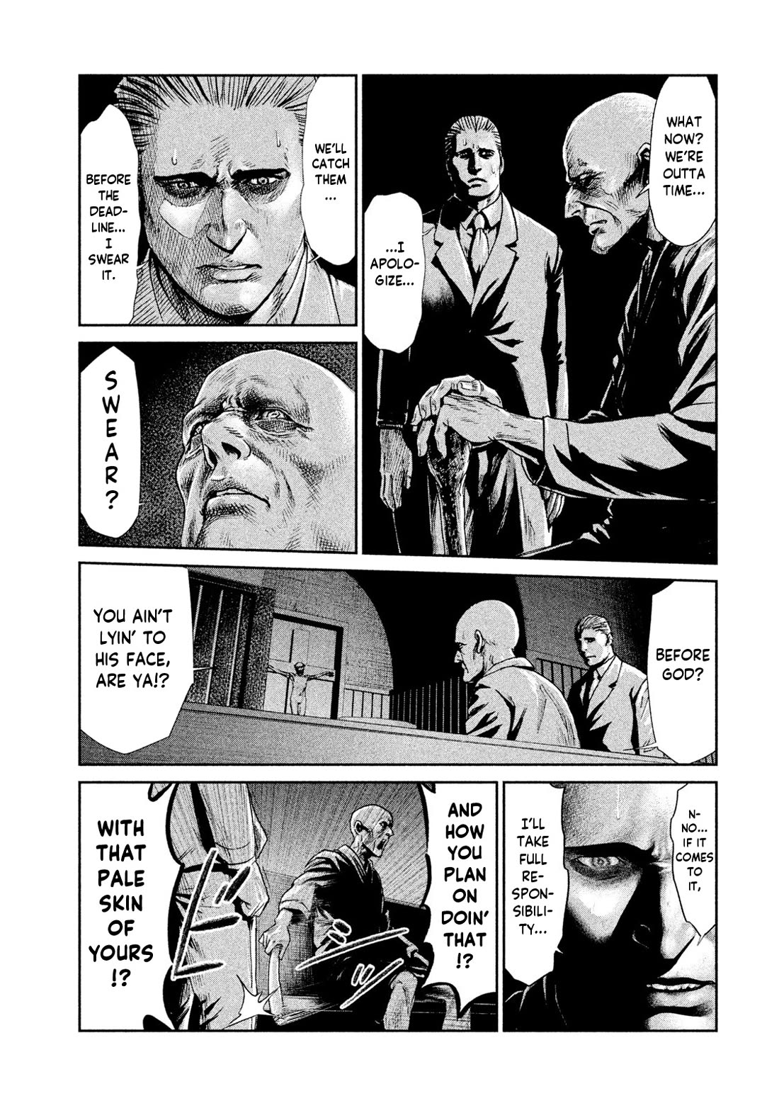 Me and the Devil Blues chapter 34 page 23