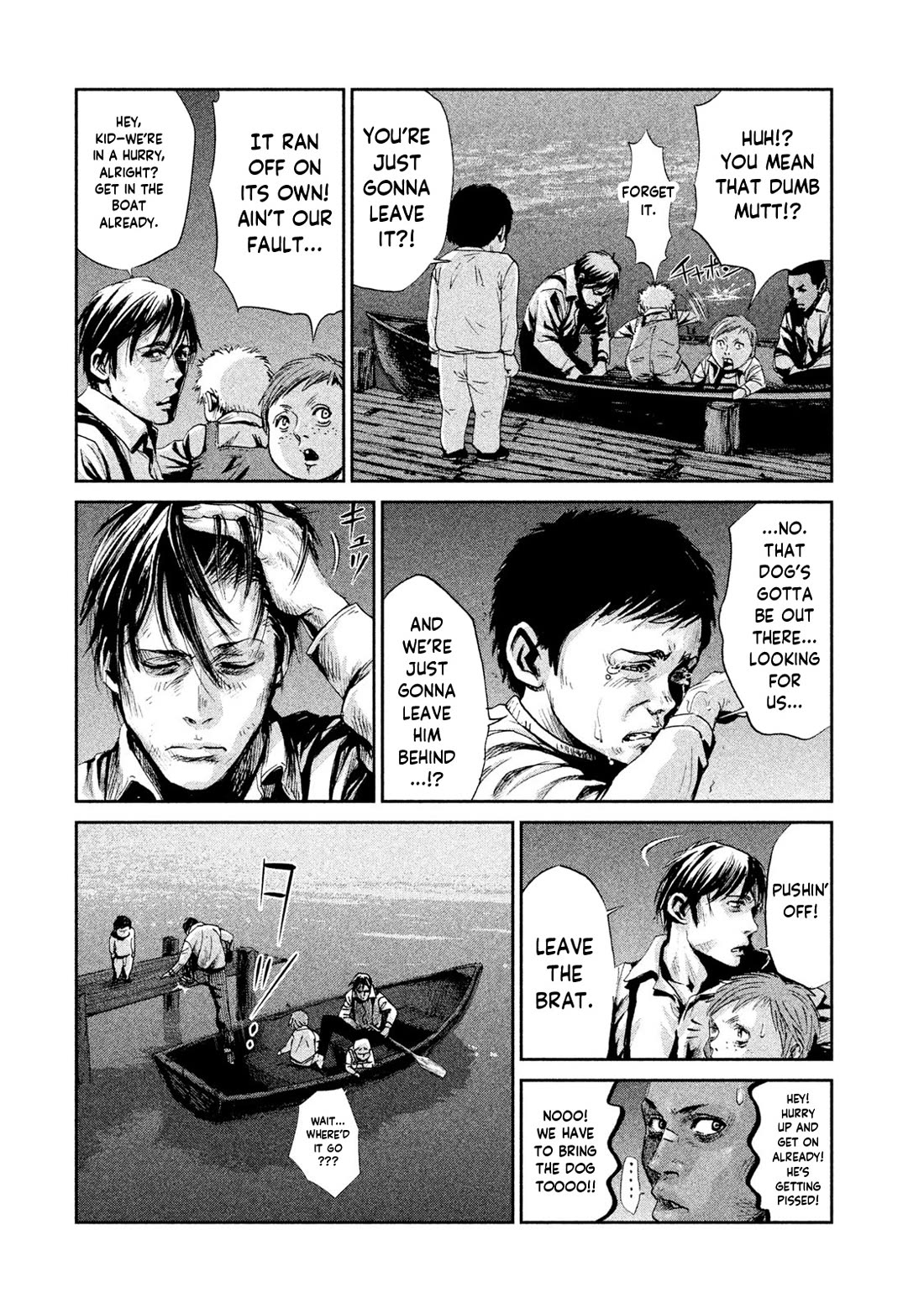 Me and the Devil Blues chapter 34 page 34