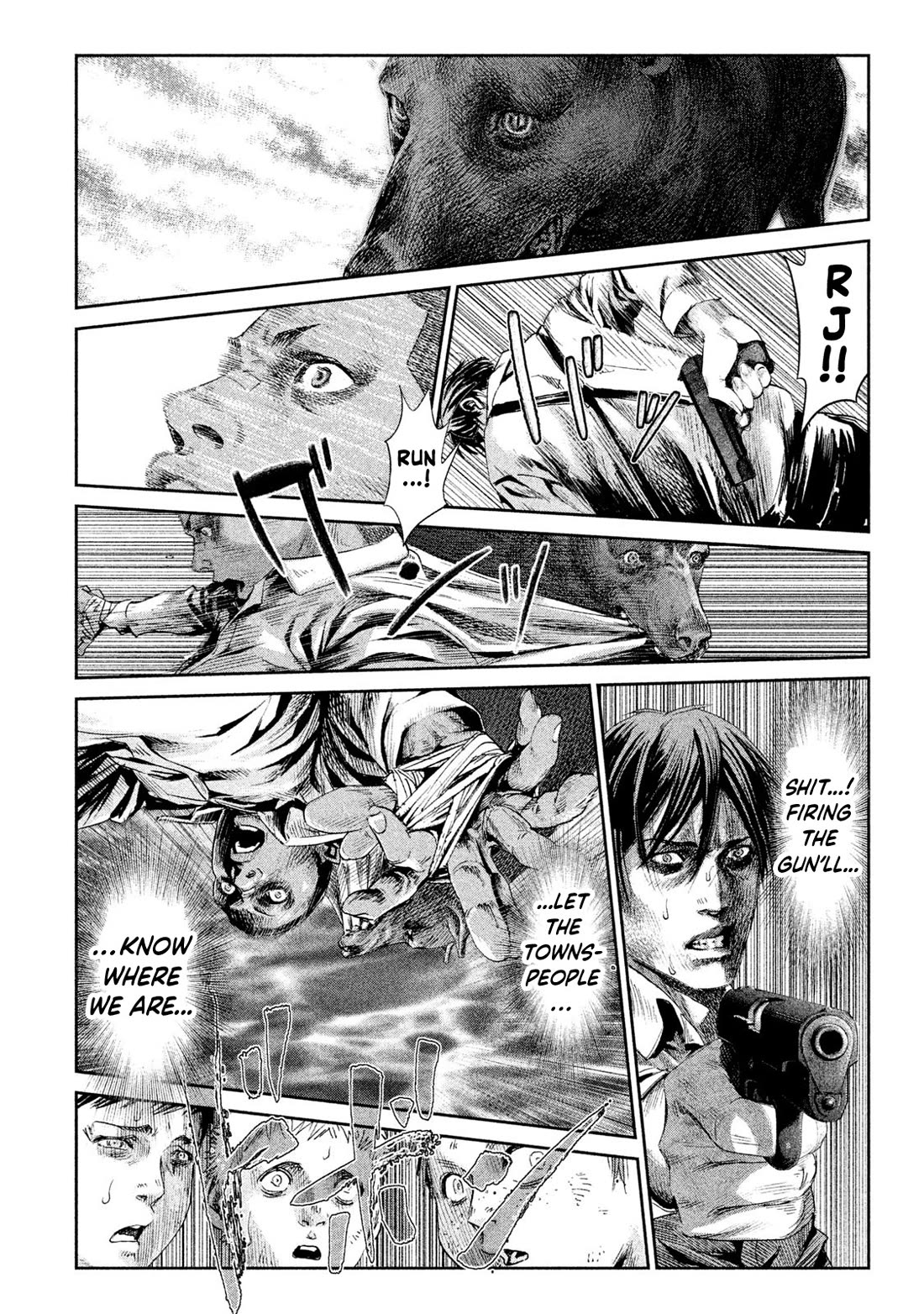 Me and the Devil Blues chapter 34 page 37