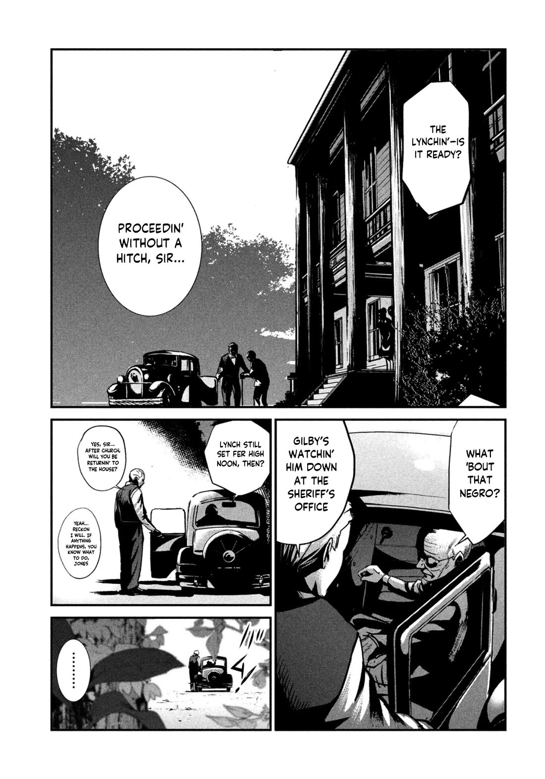 Me and the Devil Blues chapter 35 page 17