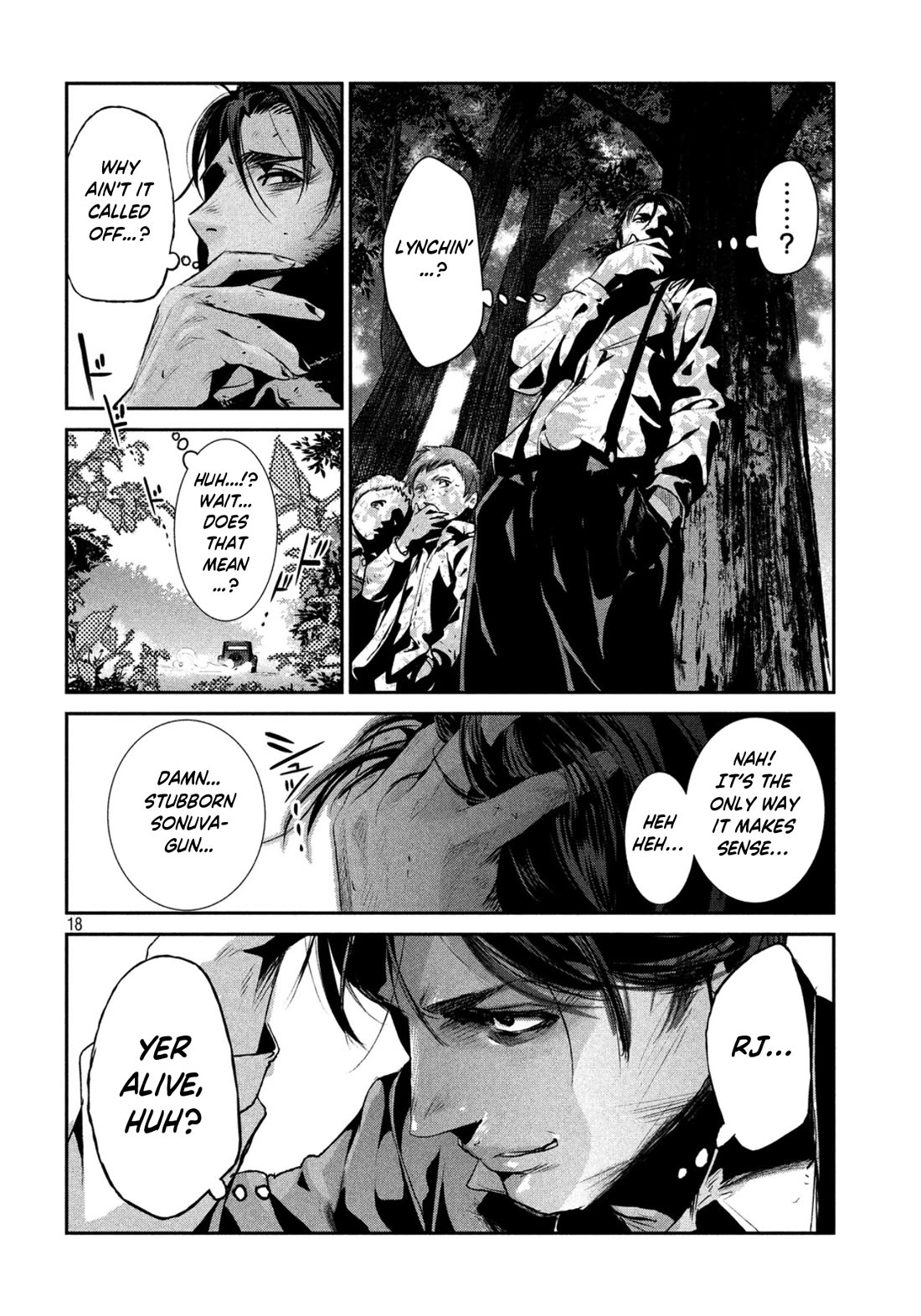 Me and the Devil Blues chapter 35 page 18