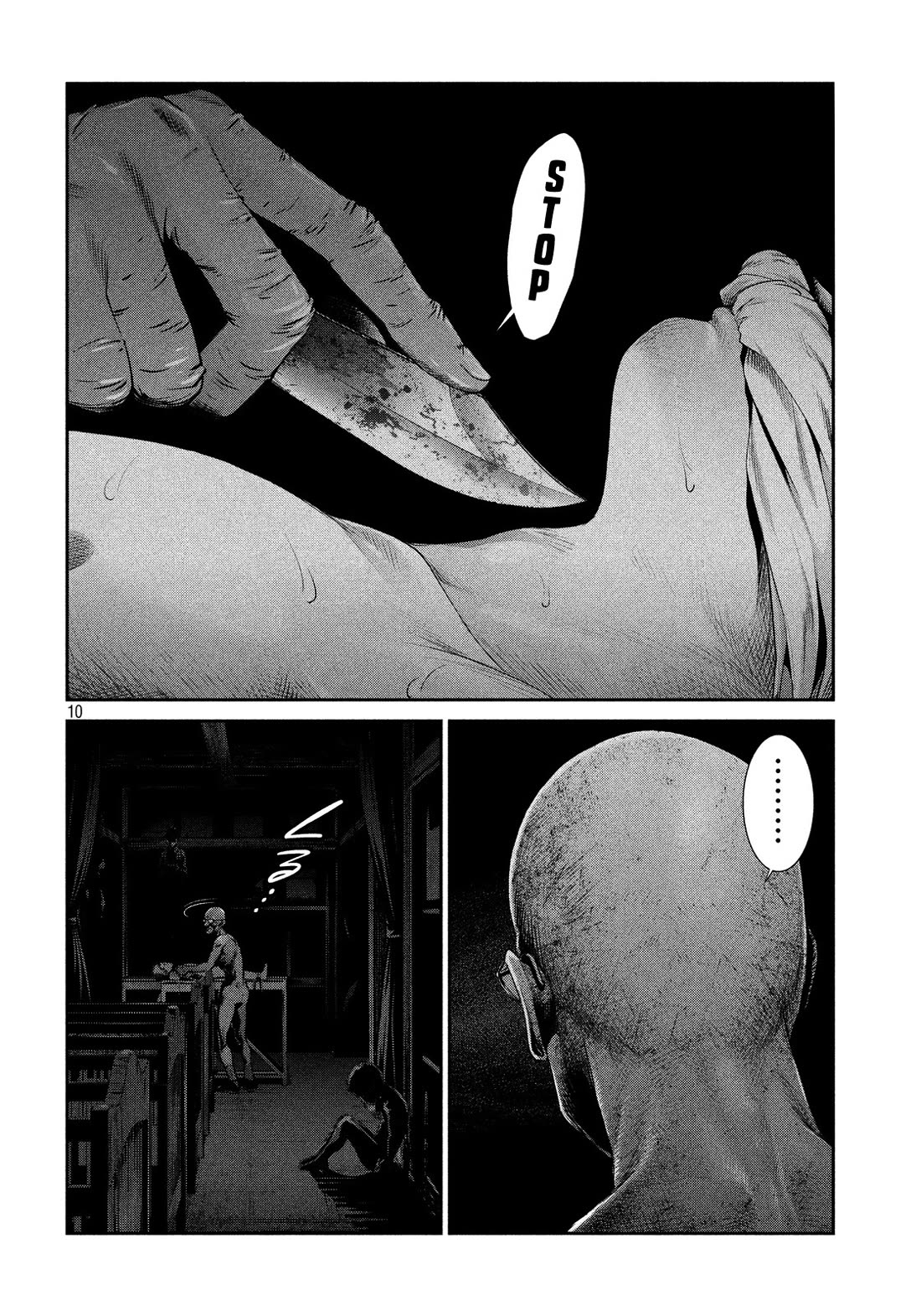 Me and the Devil Blues chapter 36 page 10