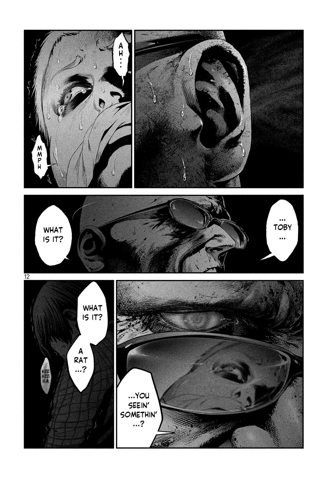 Me and the Devil Blues chapter 36 page 12