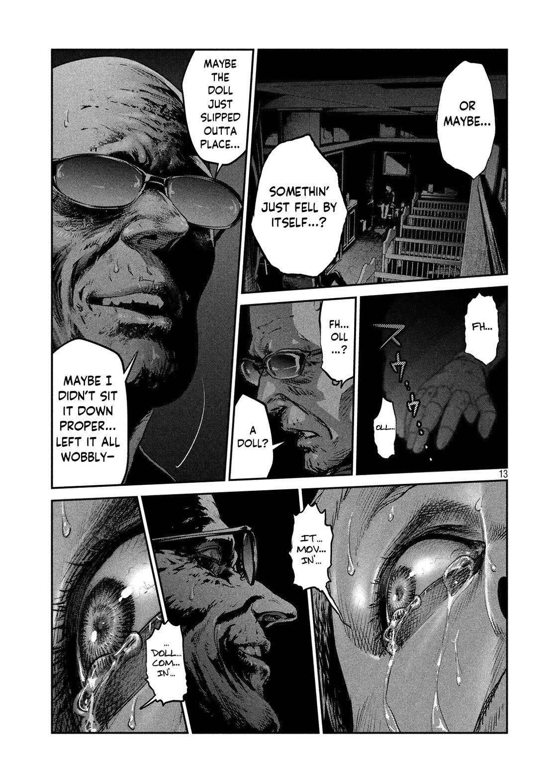 Me and the Devil Blues chapter 36 page 13