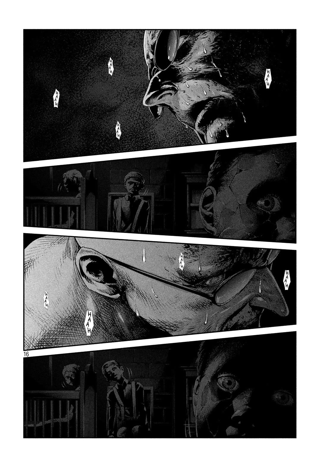 Me and the Devil Blues chapter 36 page 16